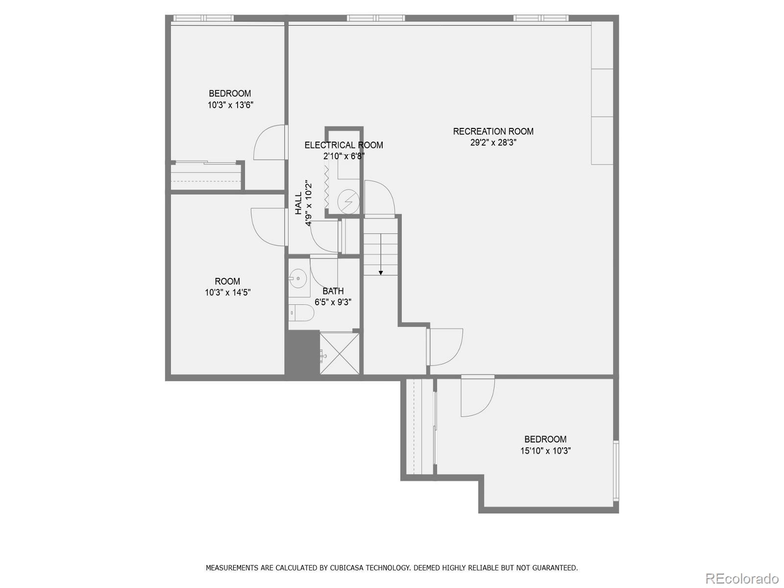 MLS Image #33 for 7875  allison court,arvada, Colorado