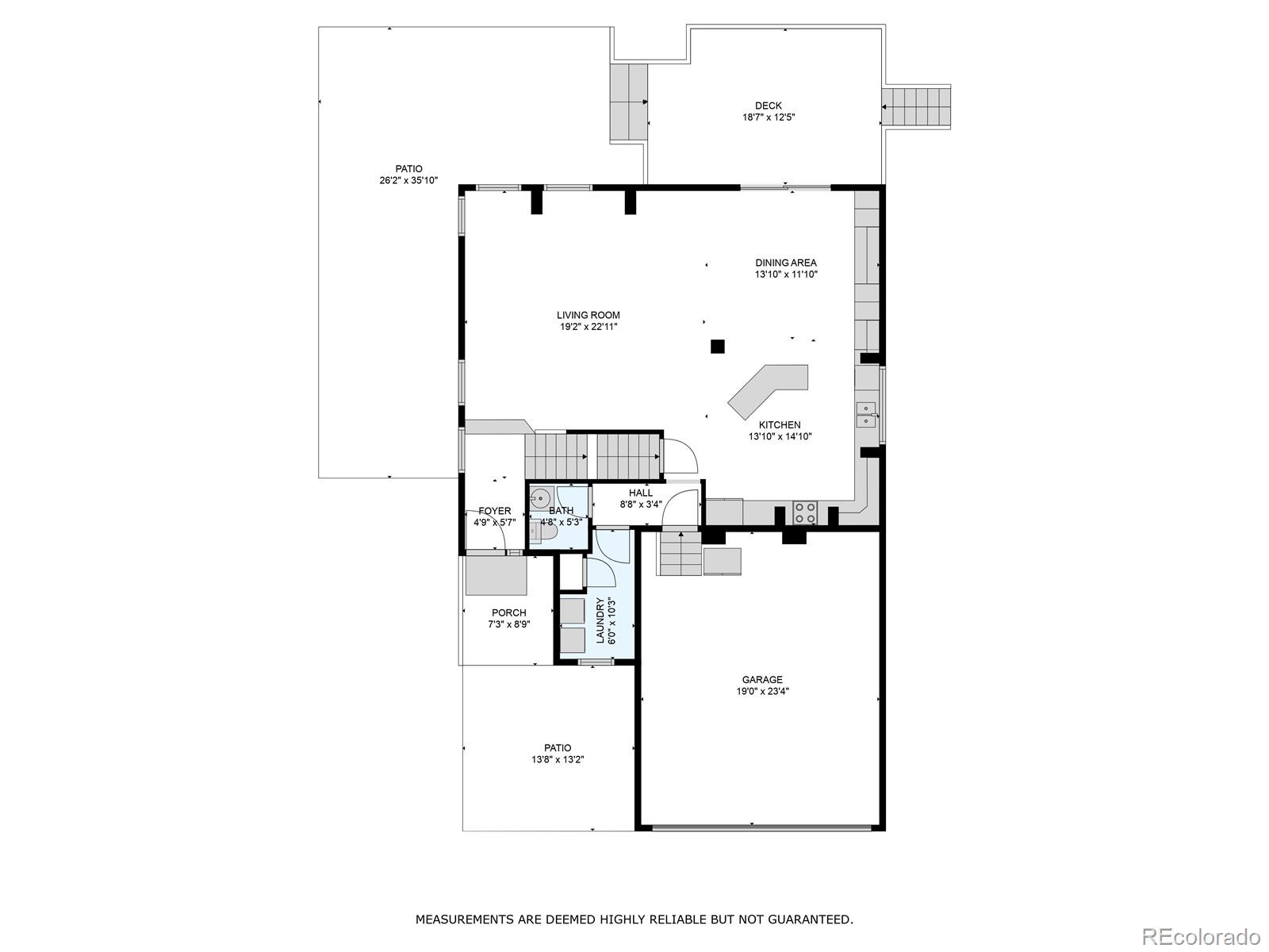 MLS Image #47 for 20103 e 55th place,denver, Colorado