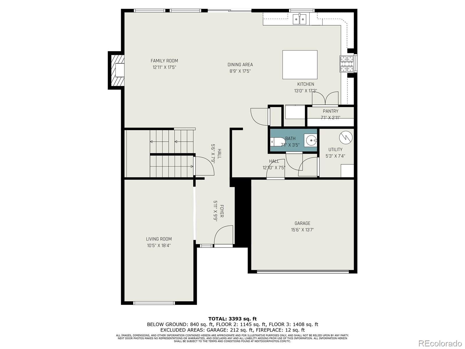 MLS Image #43 for 4769 s biloxi way,aurora, Colorado