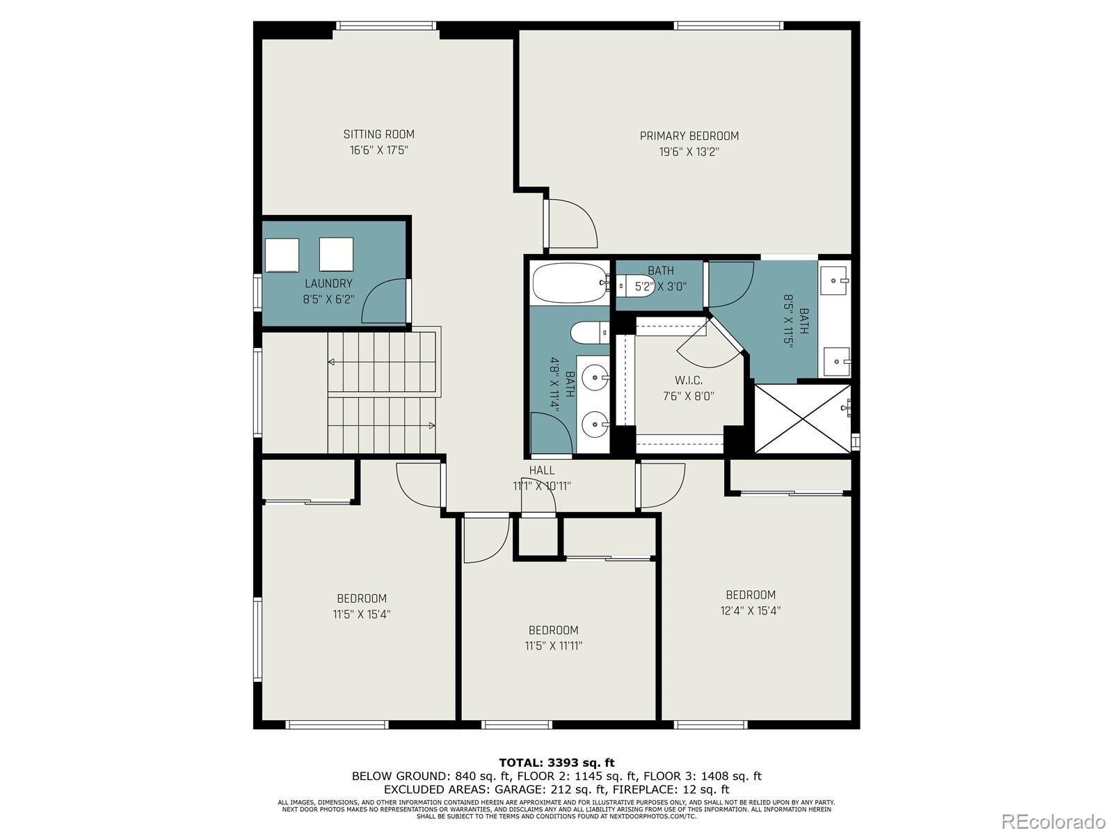 MLS Image #44 for 4769 s biloxi way,aurora, Colorado