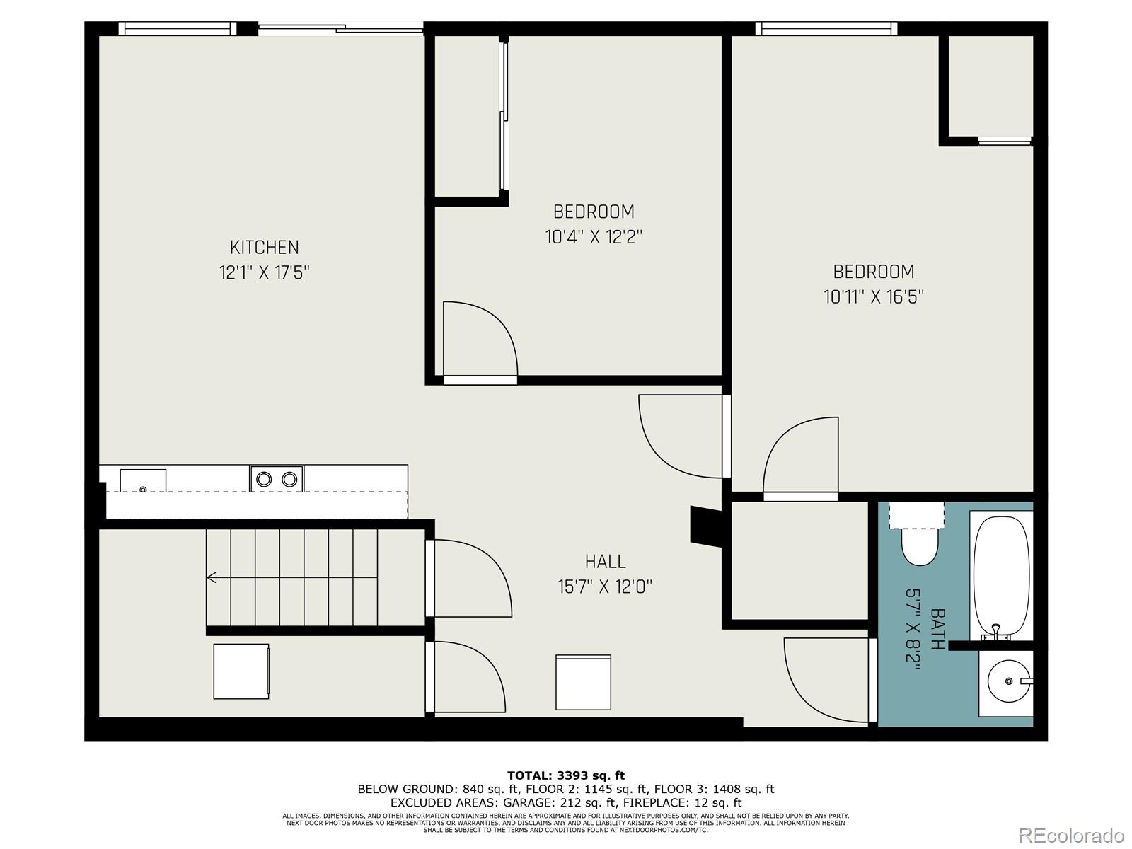 MLS Image #45 for 4769 s biloxi way,aurora, Colorado