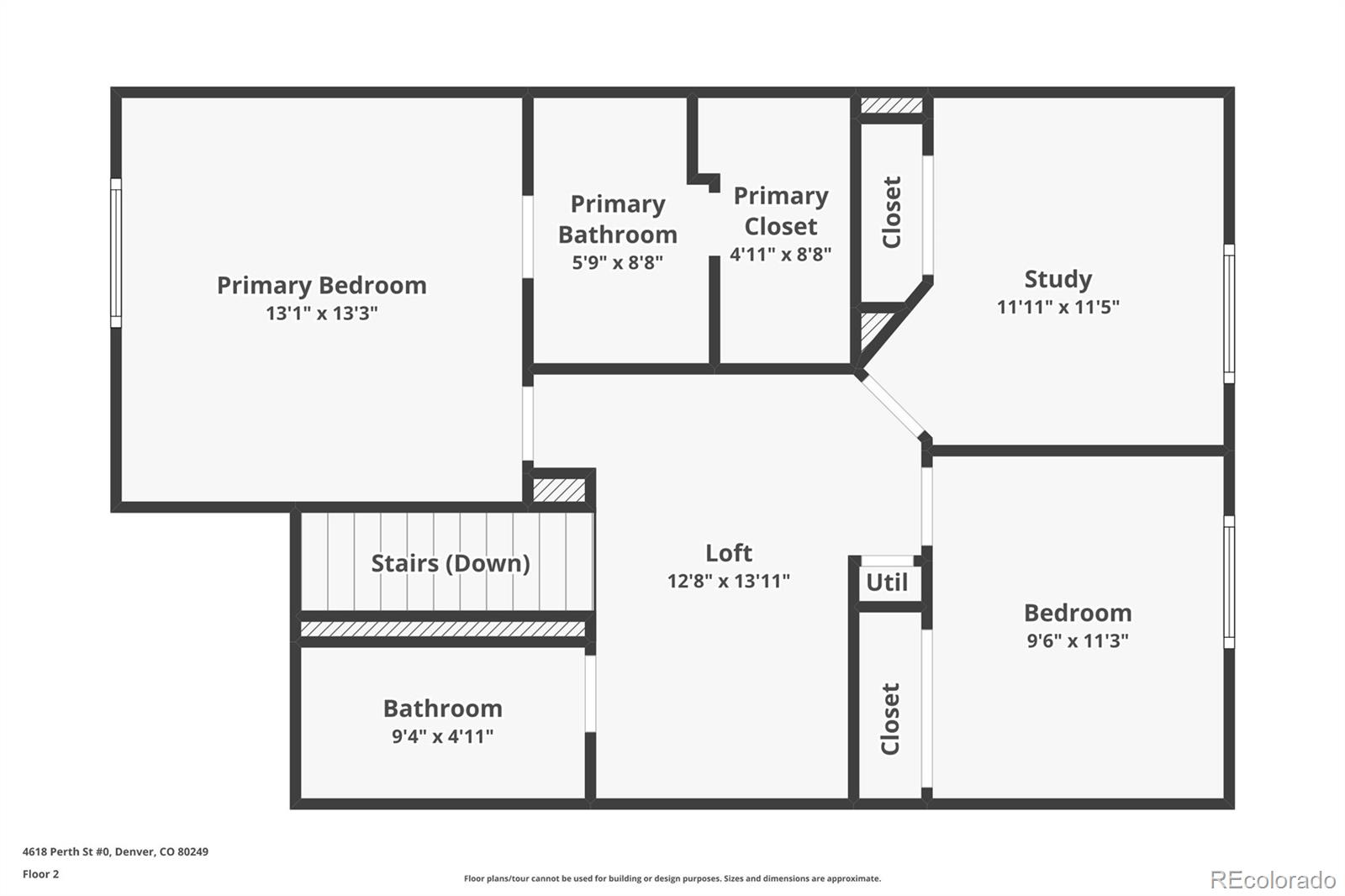 MLS Image #19 for 4618 n perth street,denver, Colorado