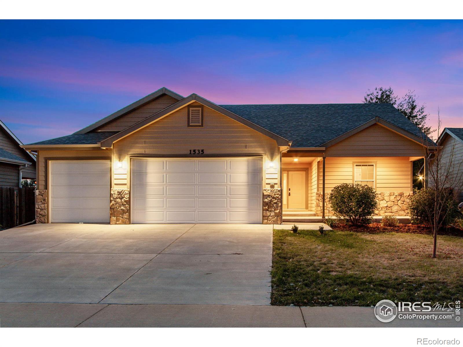 MLS Image #0 for 1535 s cattleman drive,milliken, Colorado