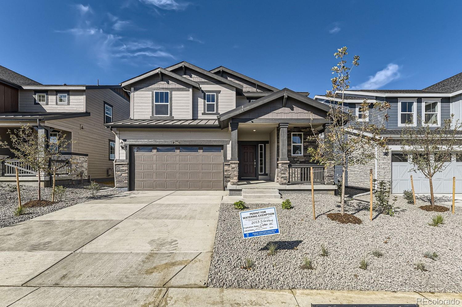 MLS Image #0 for 2043 s gold bug way,aurora, Colorado