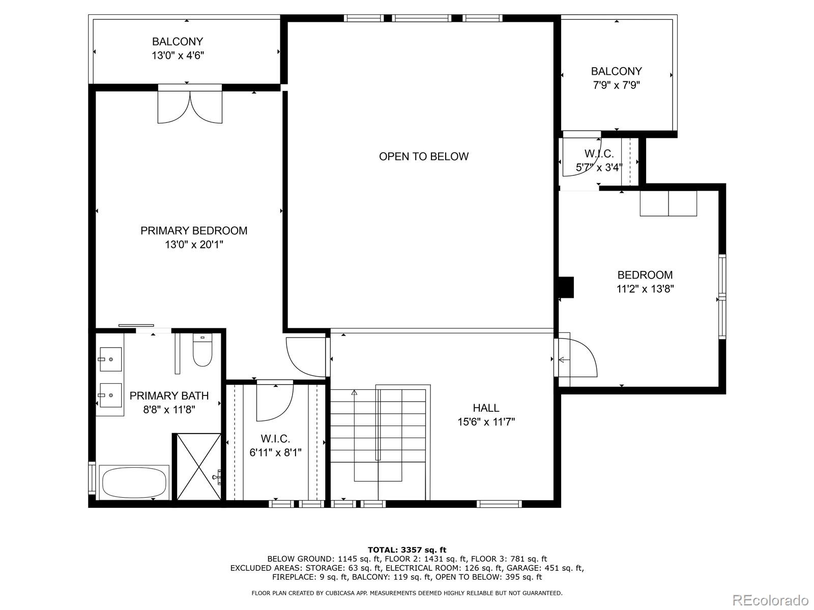 MLS Image #47 for 1563 e 131st place,thornton, Colorado