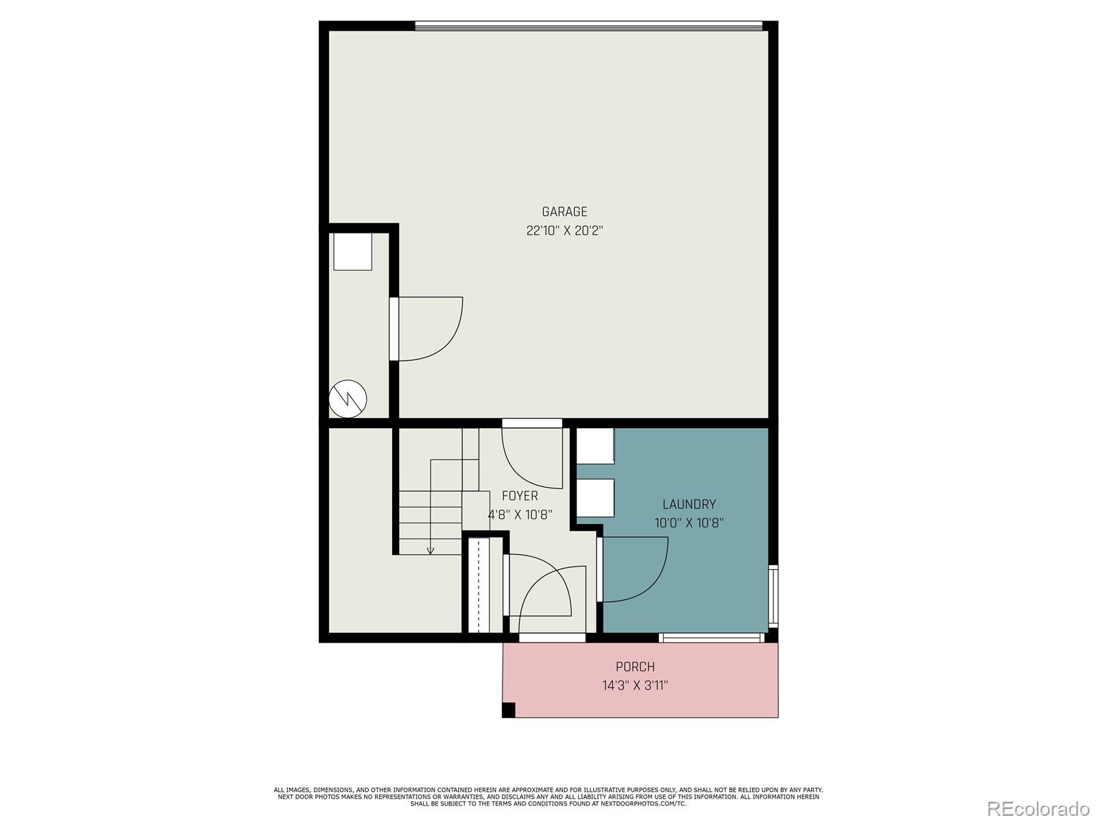 MLS Image #20 for 18677 e 53rd avenue,denver, Colorado