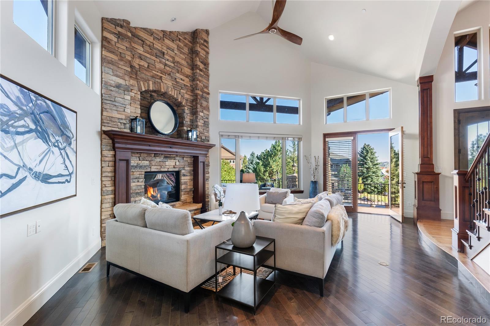 MLS Image #8 for 1086  buffalo ridge road,castle pines, Colorado