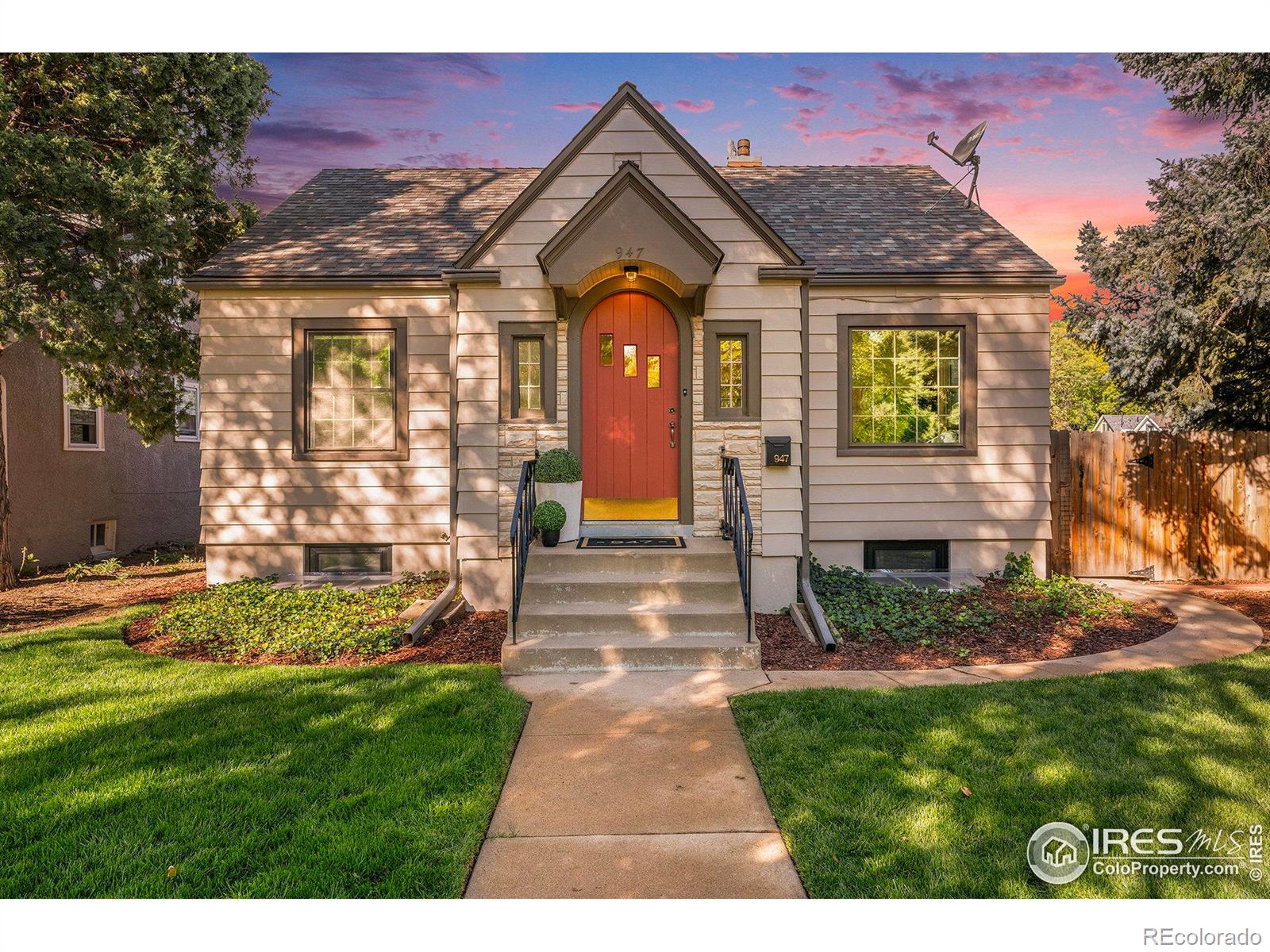 CMA Image for 1038  9th avenue,Longmont, Colorado