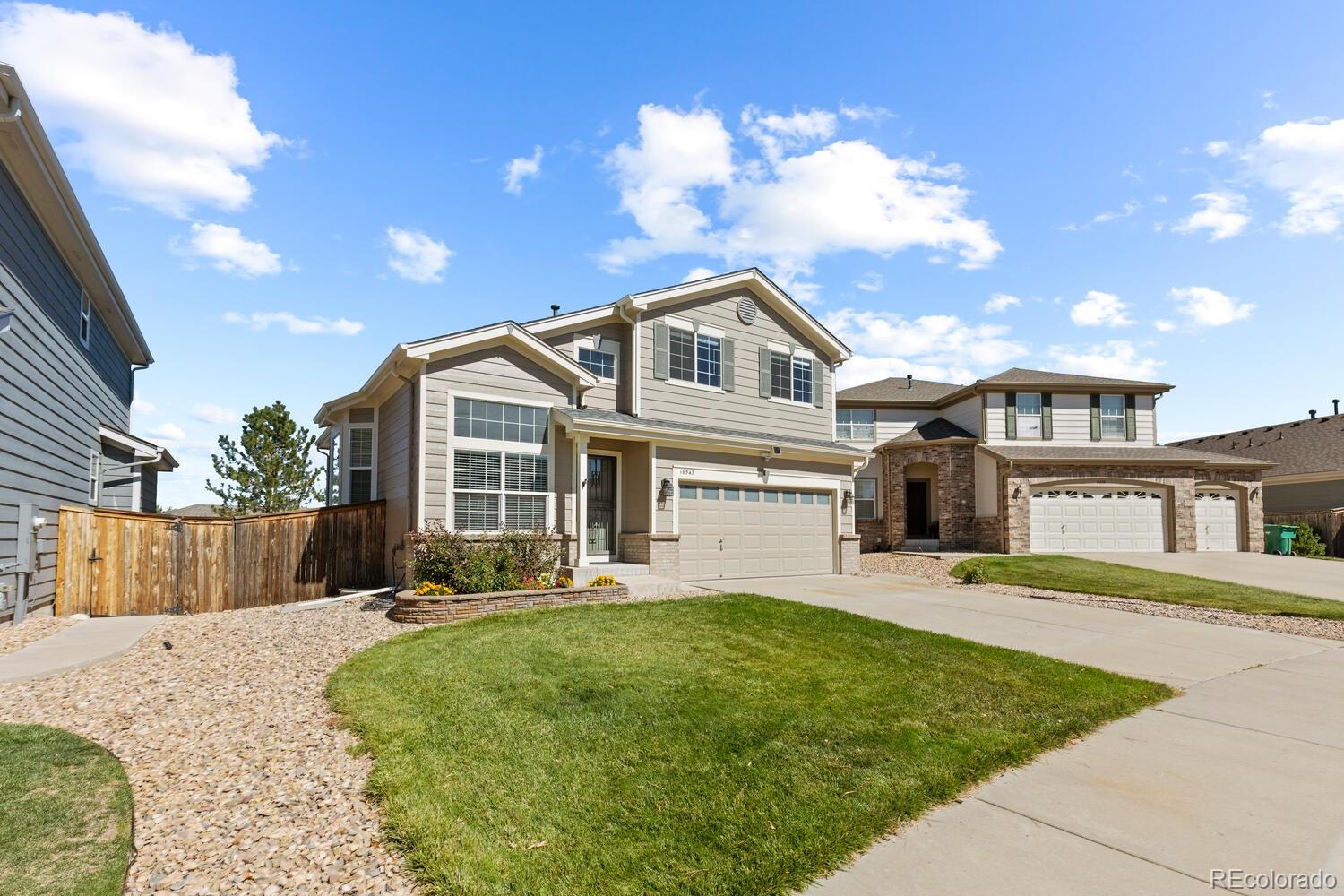 CMA Image for 11874  hayfork court,Parker, Colorado