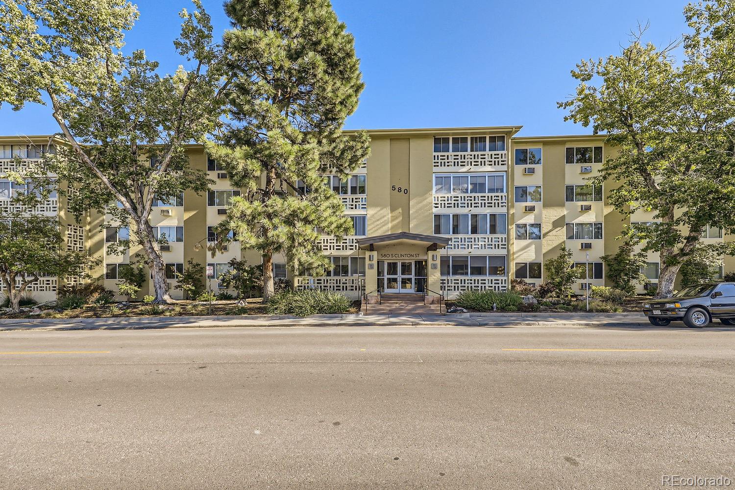 MLS Image #0 for 580 s clinton street,denver, Colorado