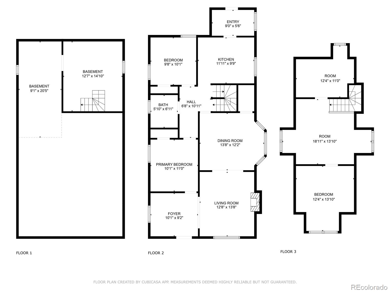 MLS Image #37 for 403 w 3rd avenue,denver, Colorado