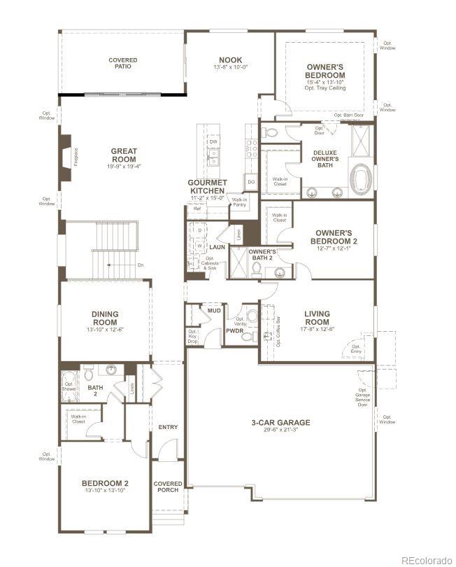 MLS Image #19 for 5059  hickory oaks street,castle rock, Colorado