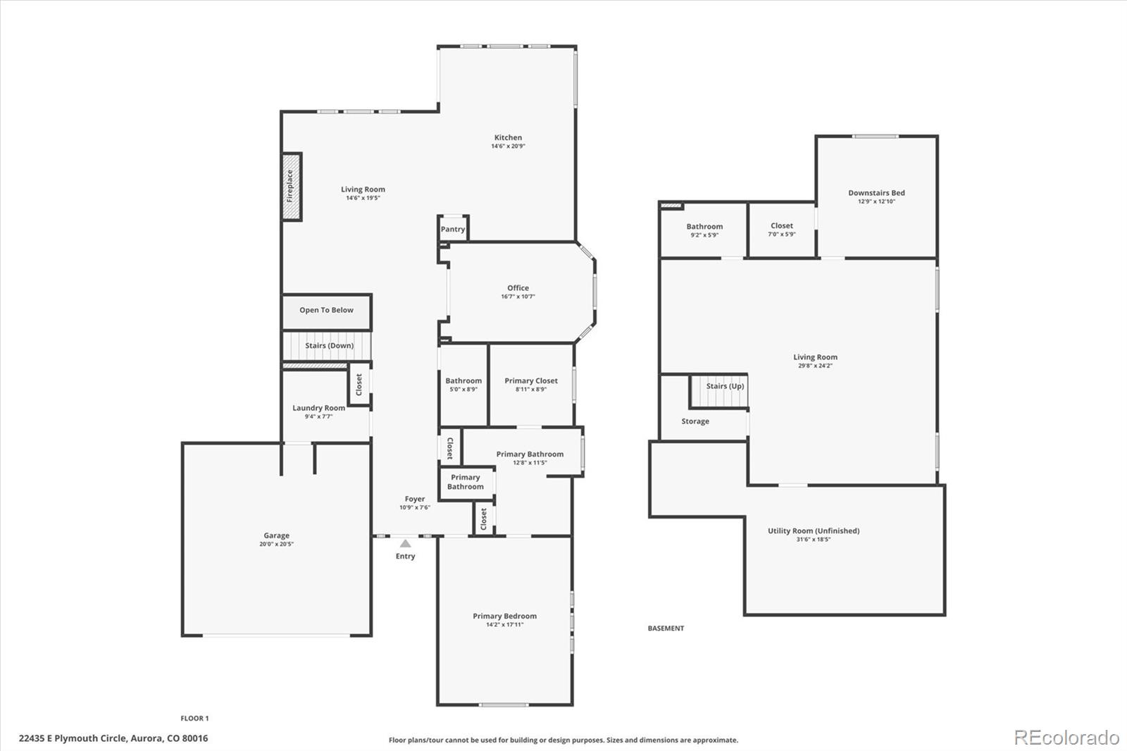 MLS Image #38 for 22435 e plymouth circle,aurora, Colorado