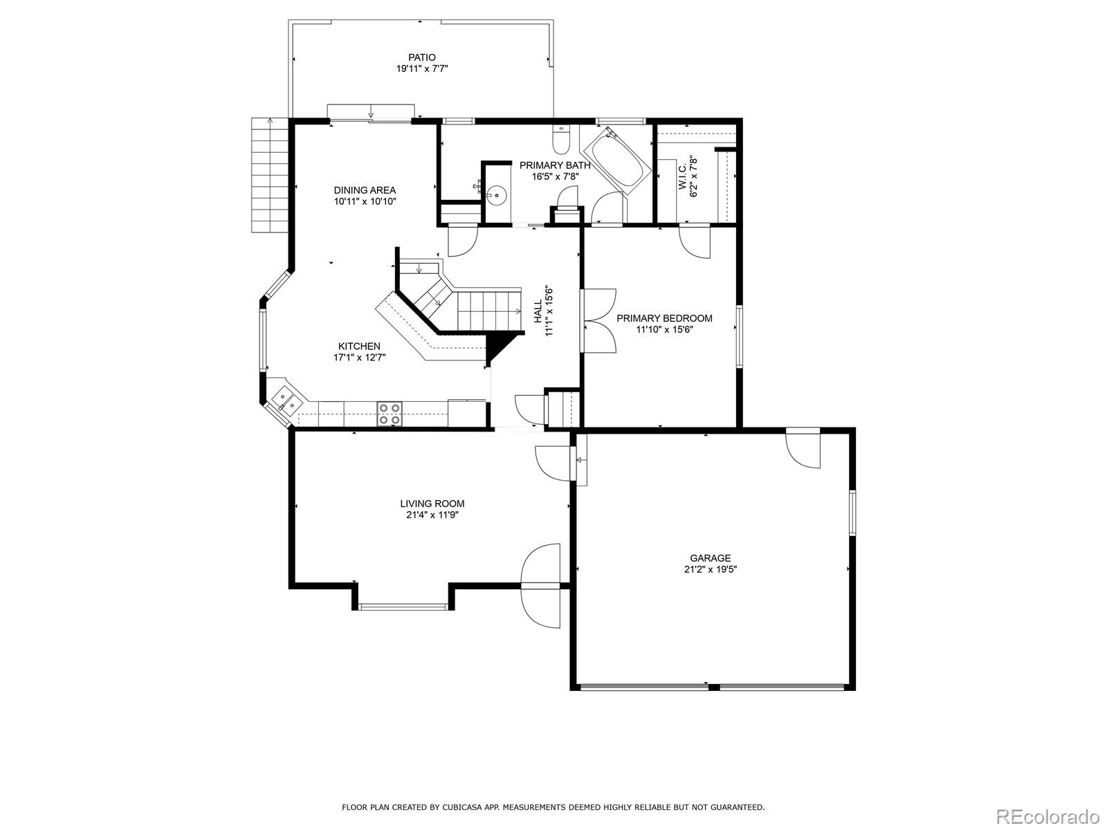 MLS Image #45 for 1813  palm drive,colorado springs, Colorado