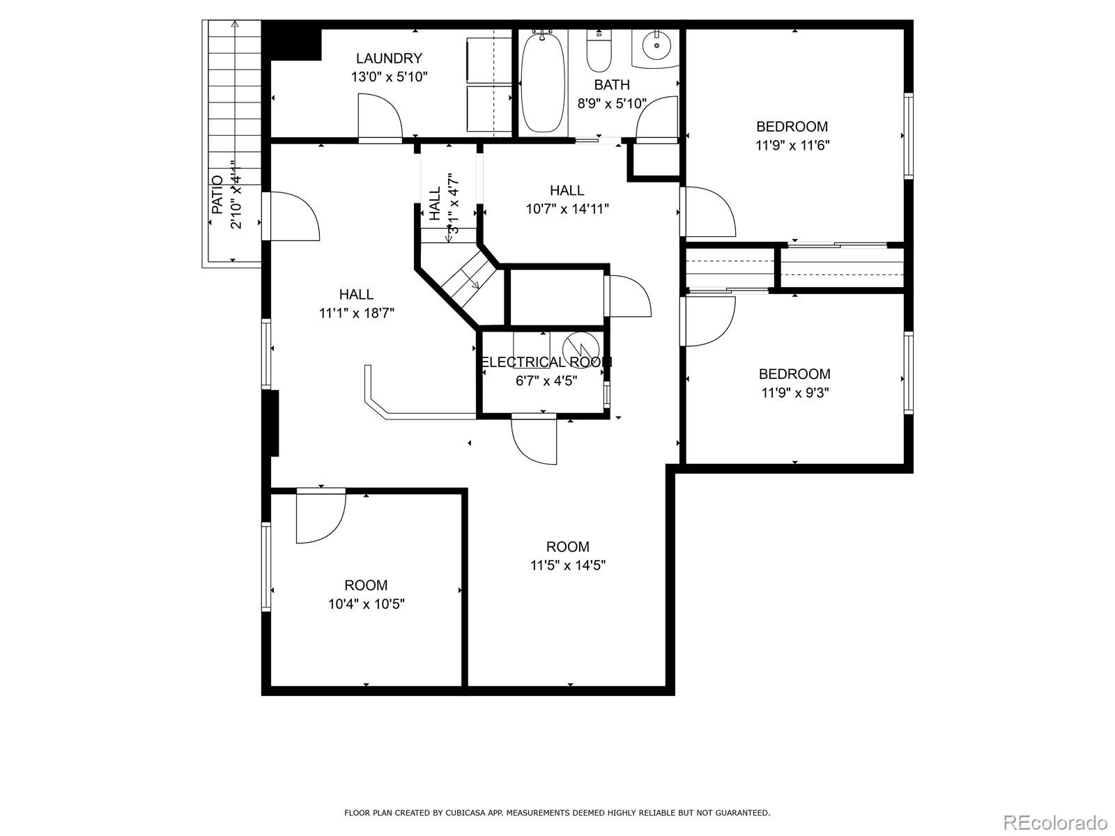 MLS Image #46 for 1813  palm drive,colorado springs, Colorado