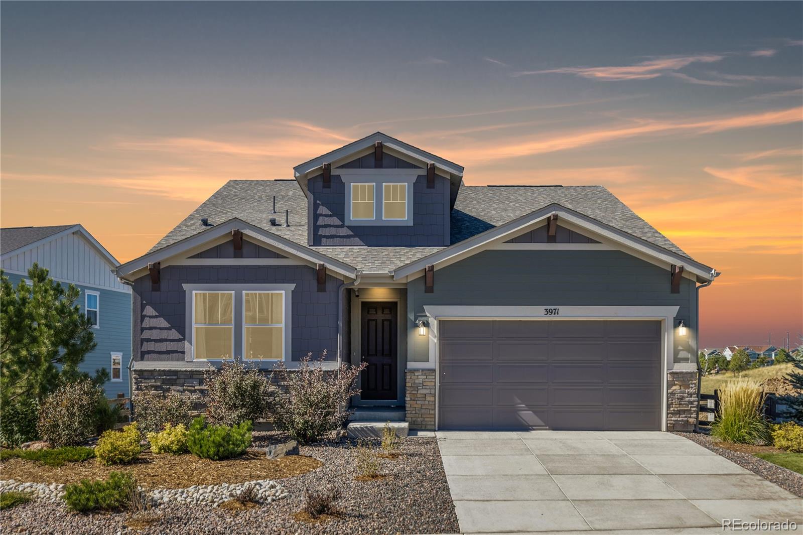 MLS Image #0 for 3971  breakcamp court,castle rock, Colorado