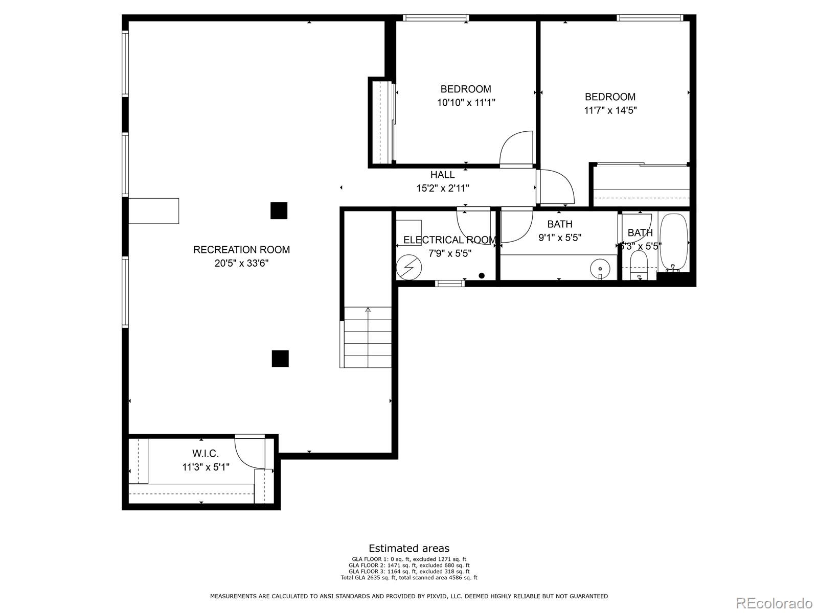 MLS Image #42 for 8160  old exchange drive,colorado springs, Colorado