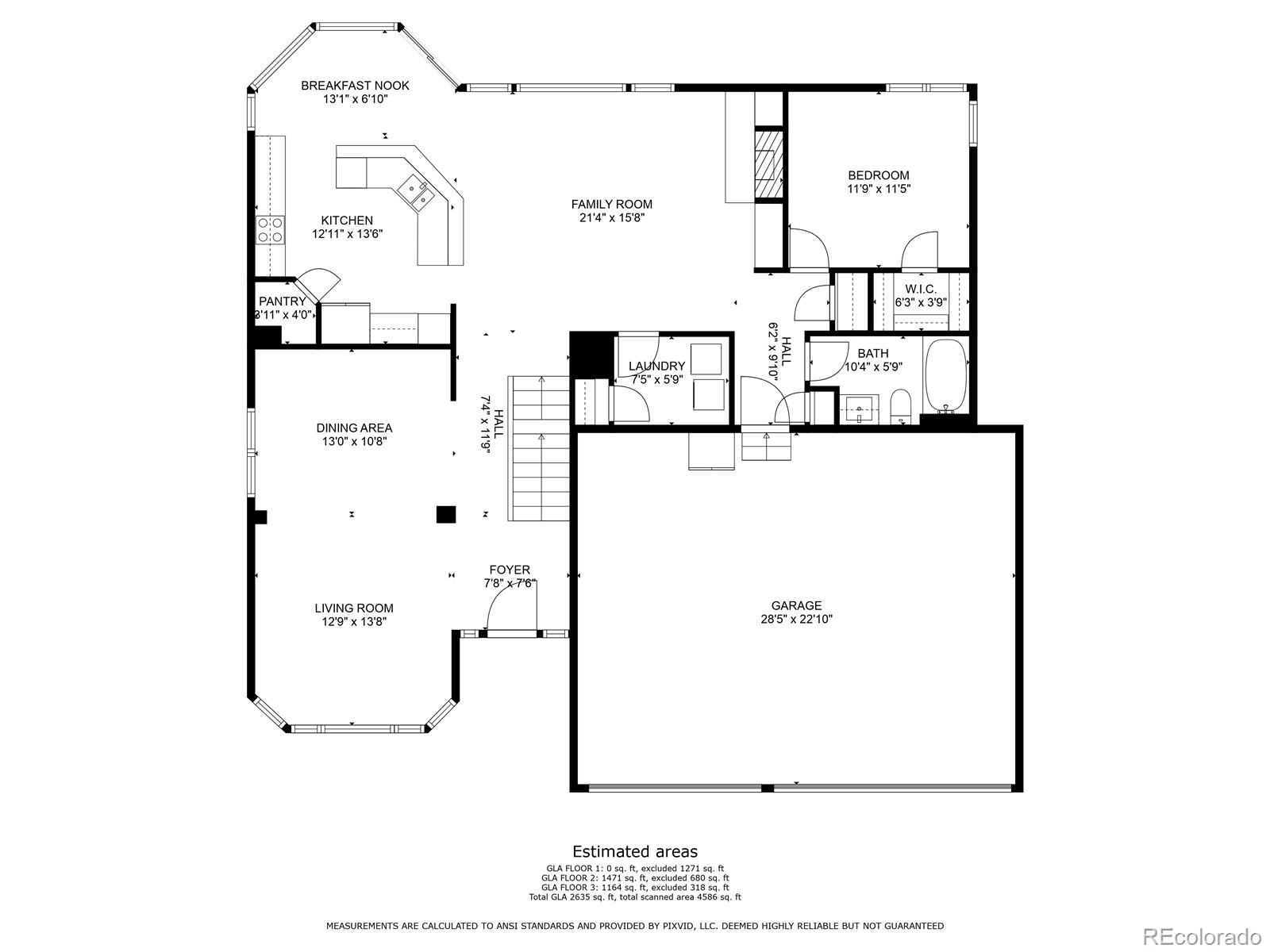 MLS Image #43 for 8160  old exchange drive,colorado springs, Colorado