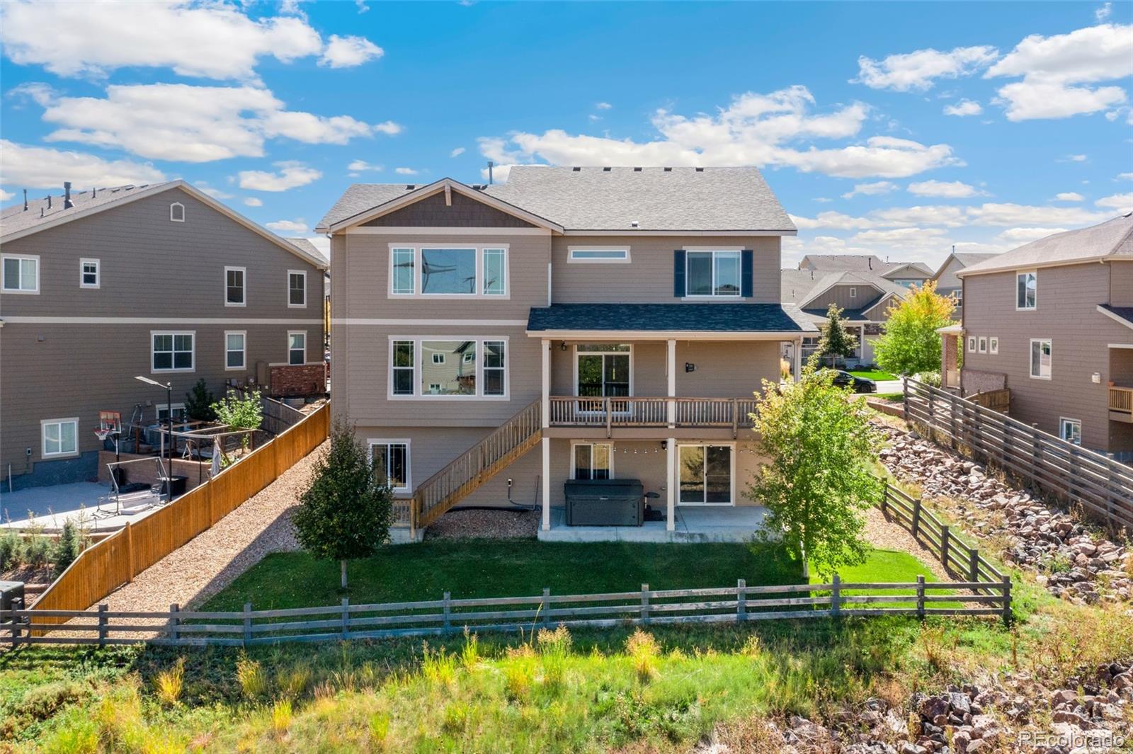 MLS Image #41 for 4380  sidewinder loop,castle rock, Colorado