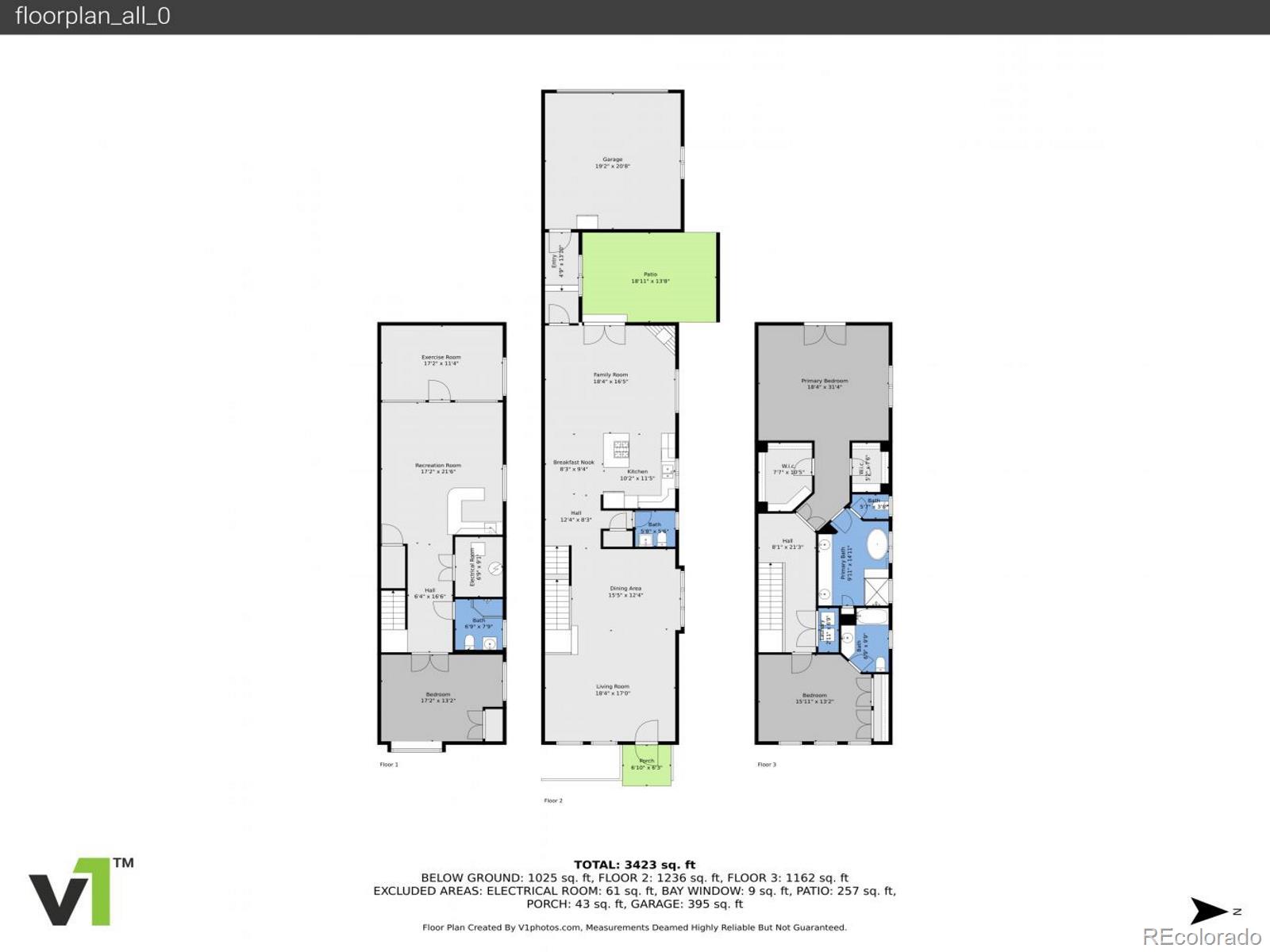 MLS Image #49 for 265 s monroe street,denver, Colorado