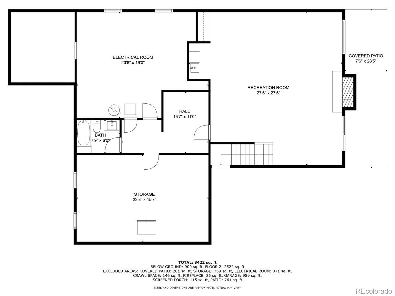 MLS Image #47 for 7388 s richfield street,foxfield, Colorado