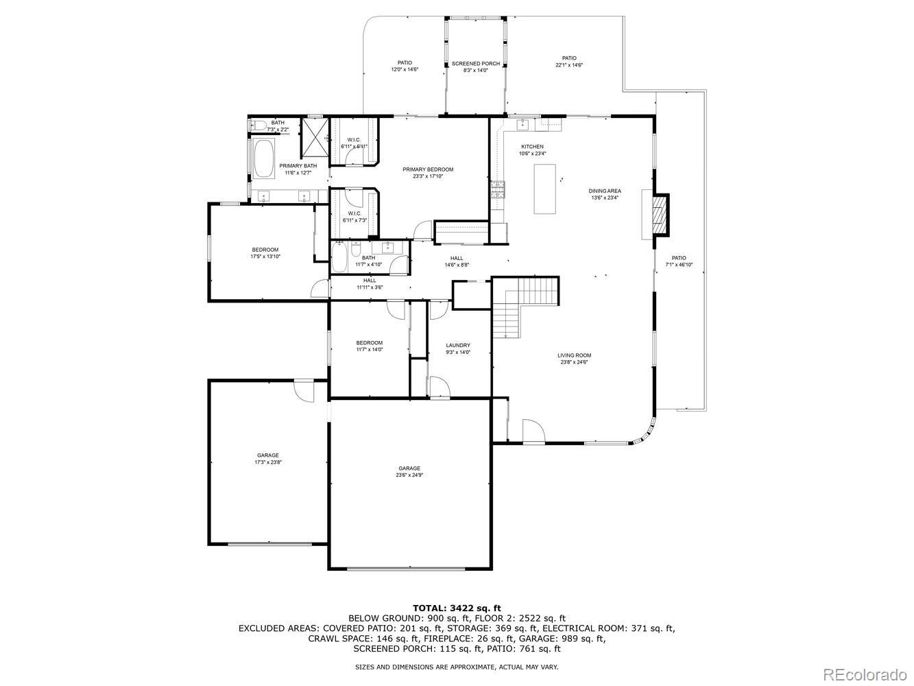 MLS Image #48 for 7388 s richfield street,foxfield, Colorado