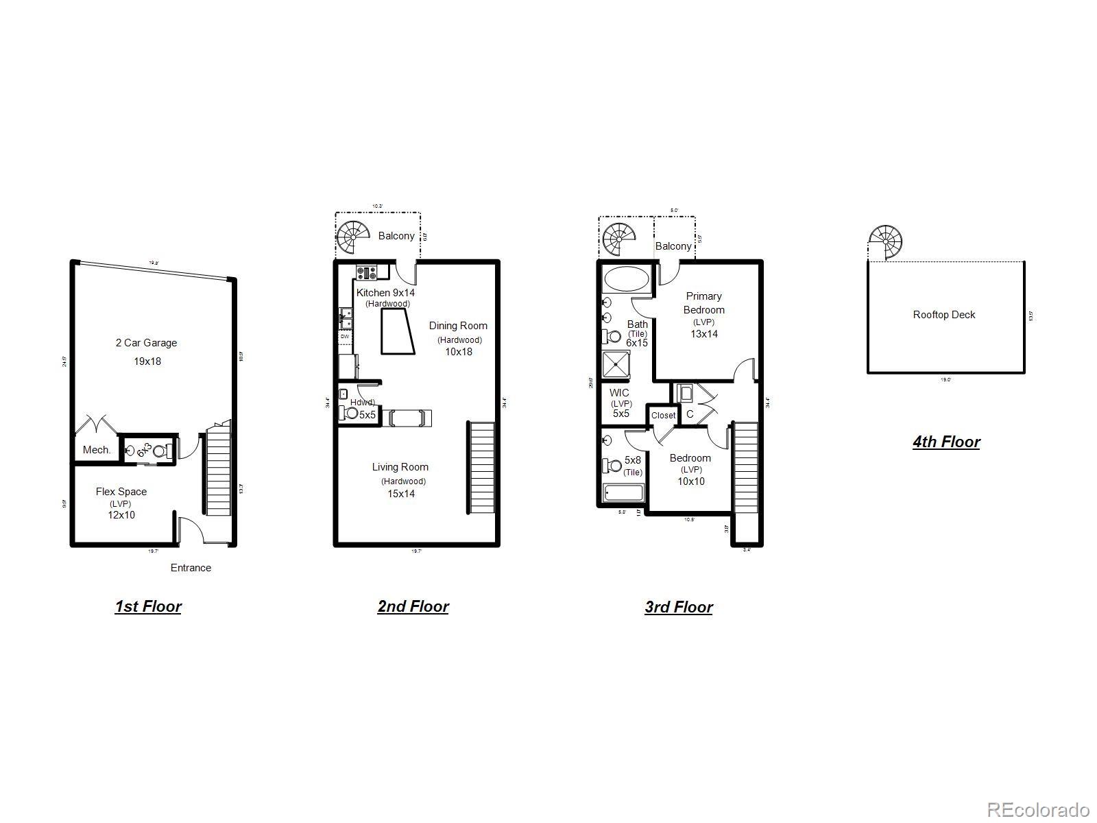 MLS Image #32 for 1865  vine street,denver, Colorado