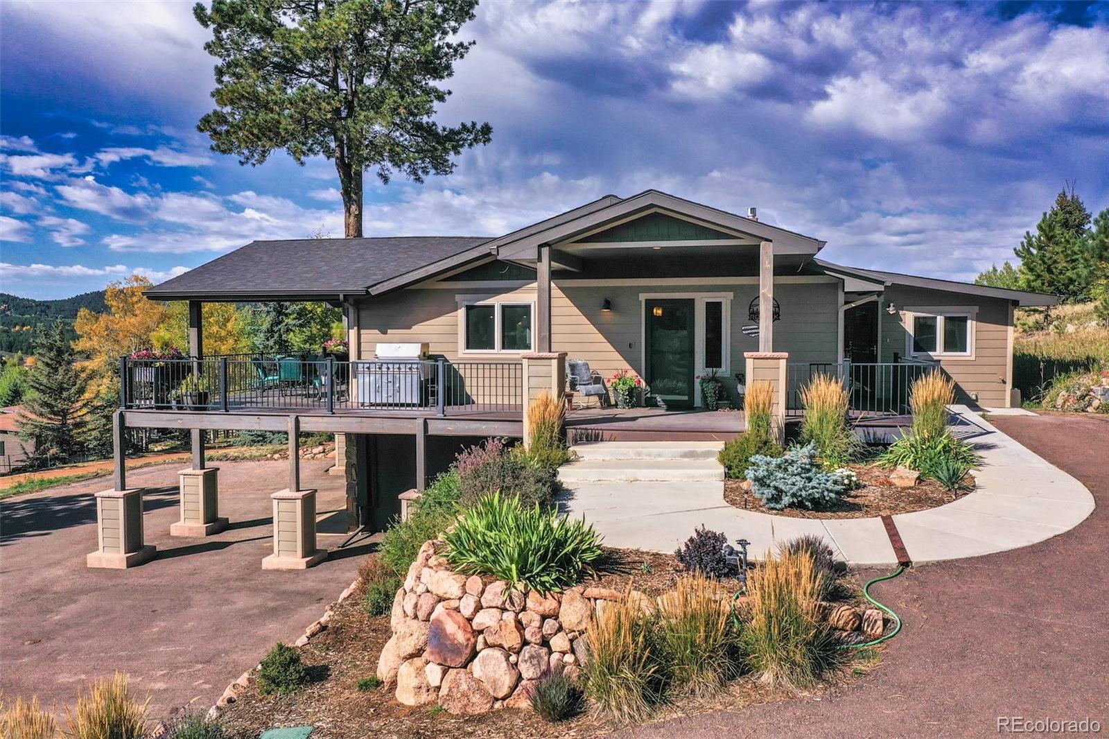 CMA Image for 1352  sunshine circle,Woodland Park, Colorado