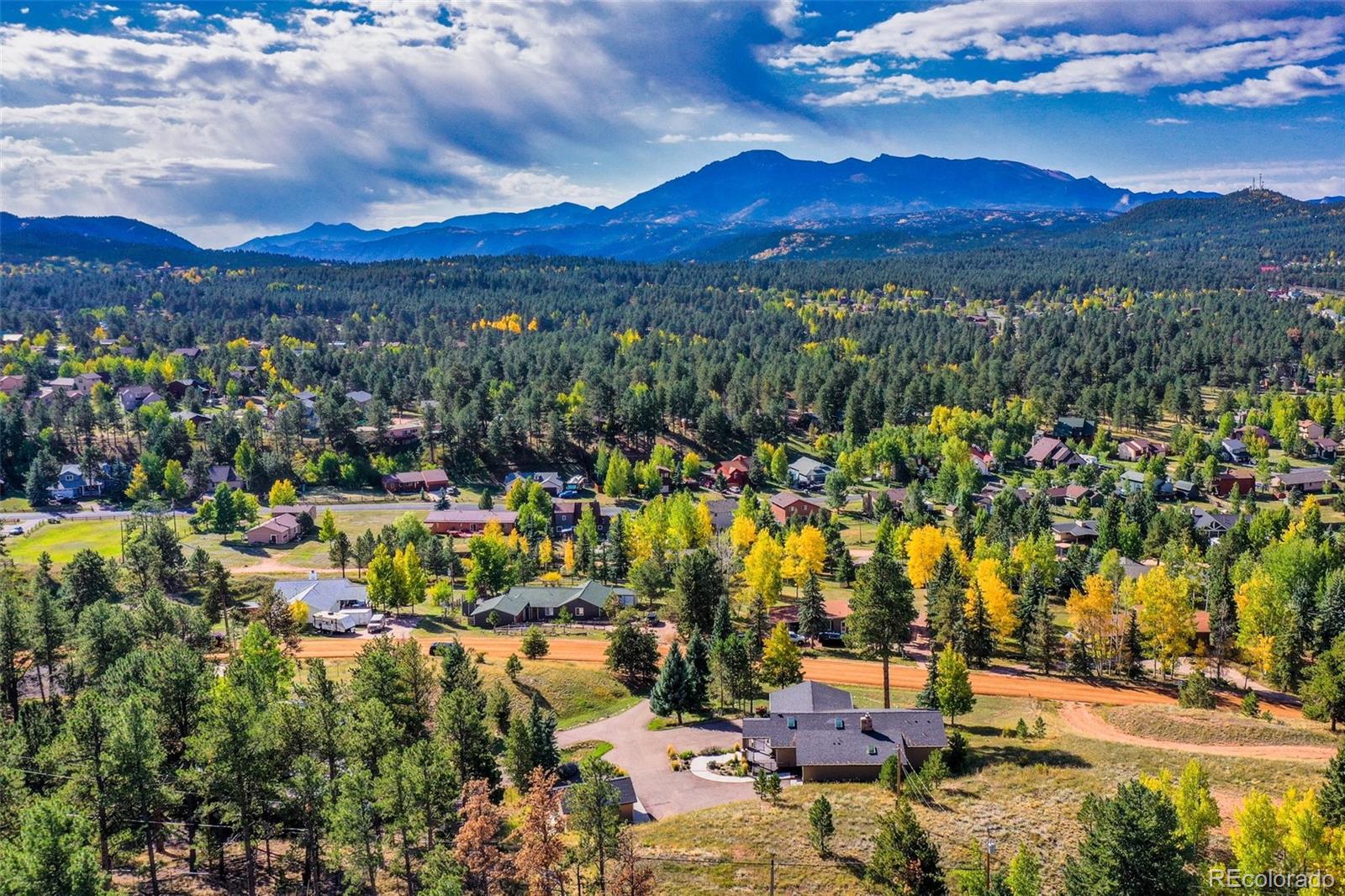 MLS Image #3 for 250  apache trail,woodland park, Colorado