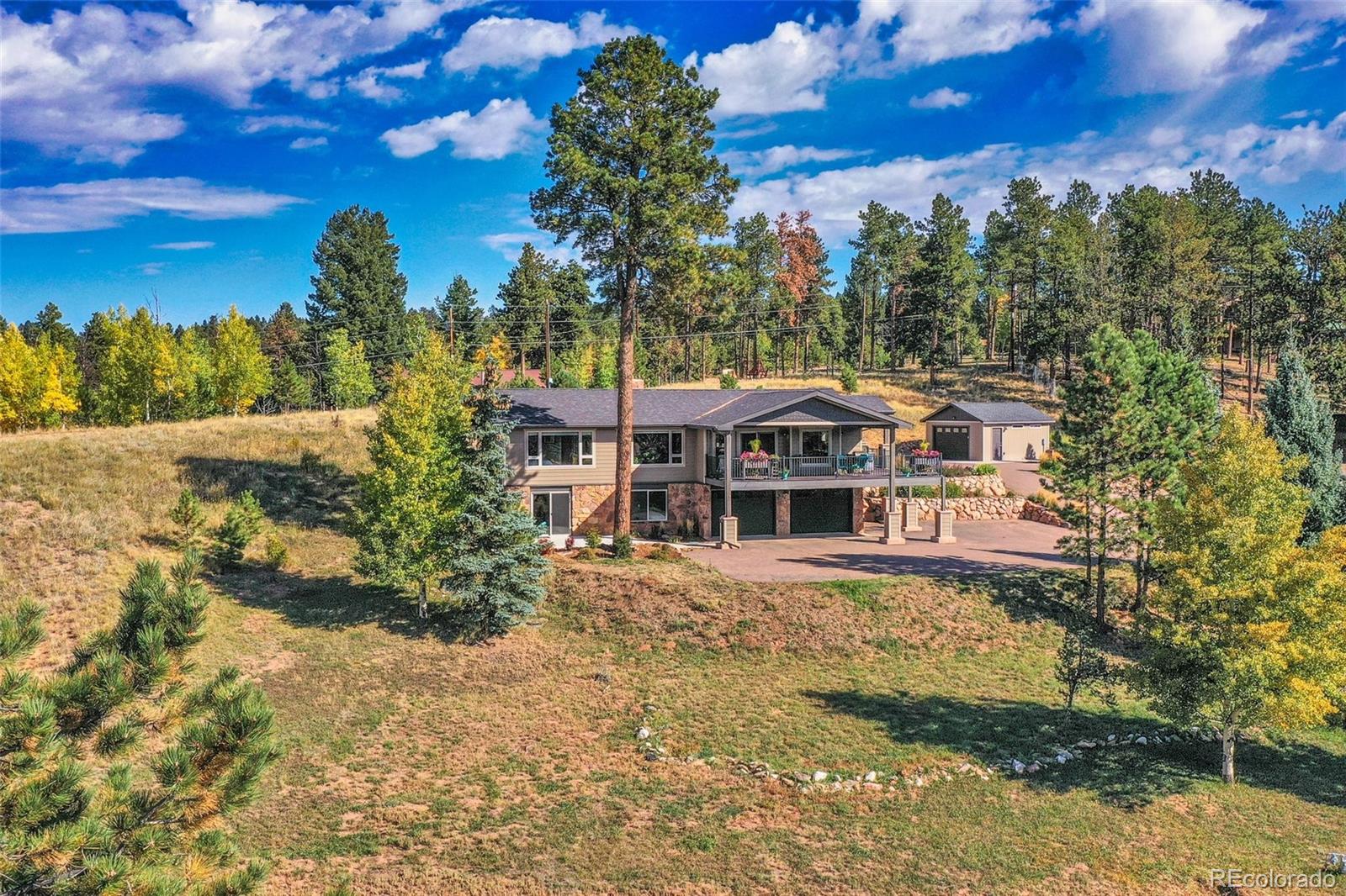 MLS Image #38 for 250  apache trail,woodland park, Colorado