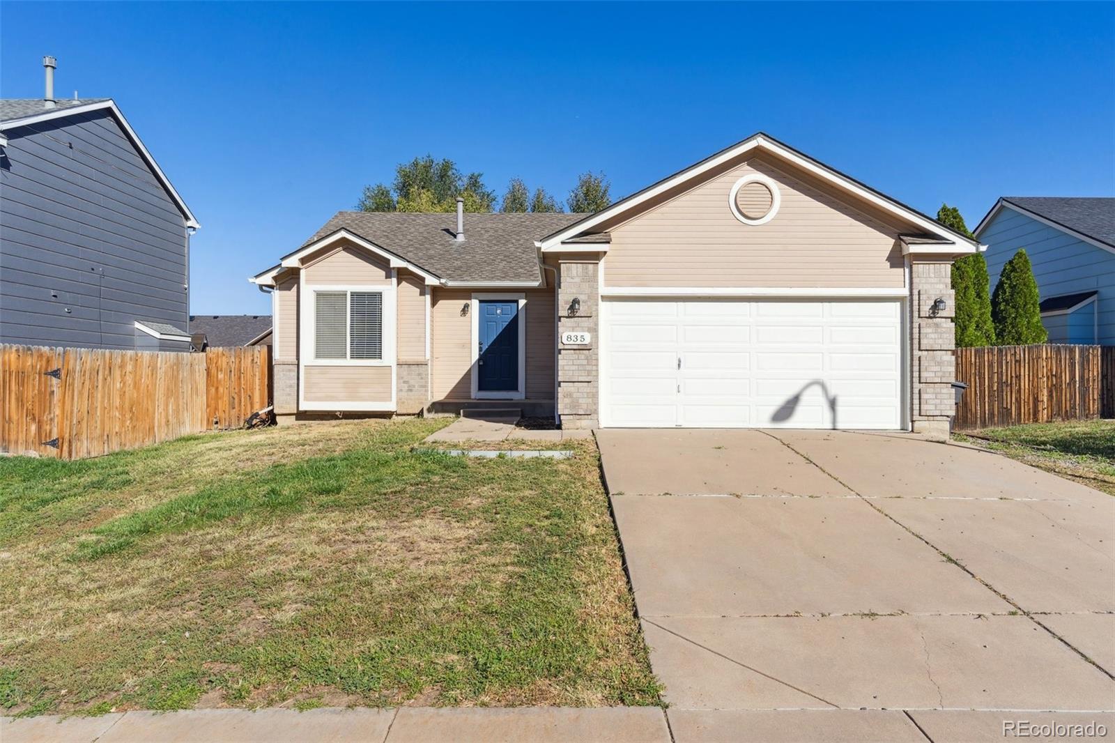 CMA Image for 10620  mcgahan drive,Fountain, Colorado