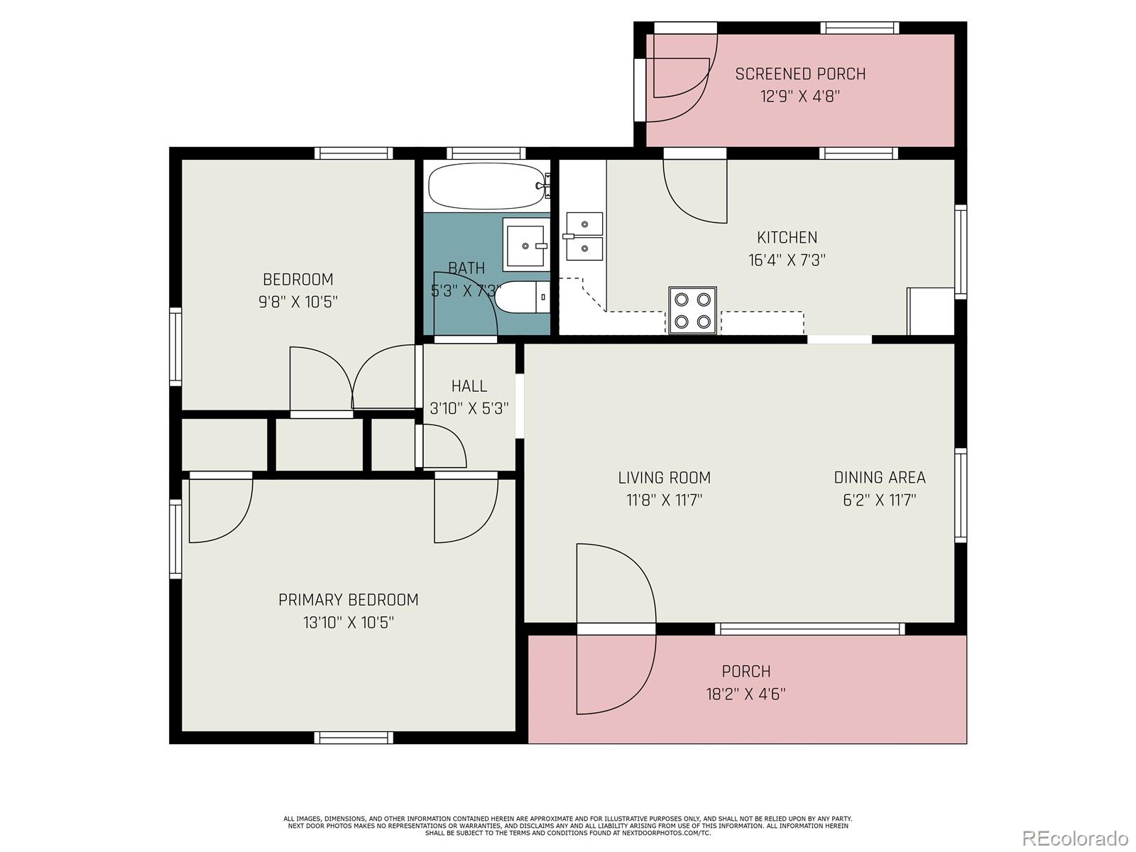 MLS Image #14 for 1224  macon street,aurora, Colorado