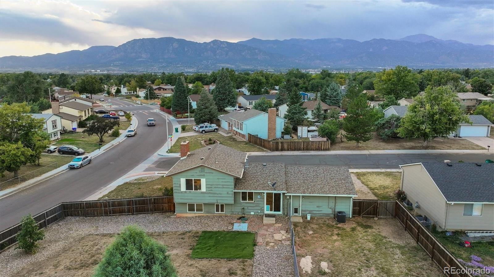 MLS Image #2 for 2675  colton place,colorado springs, Colorado