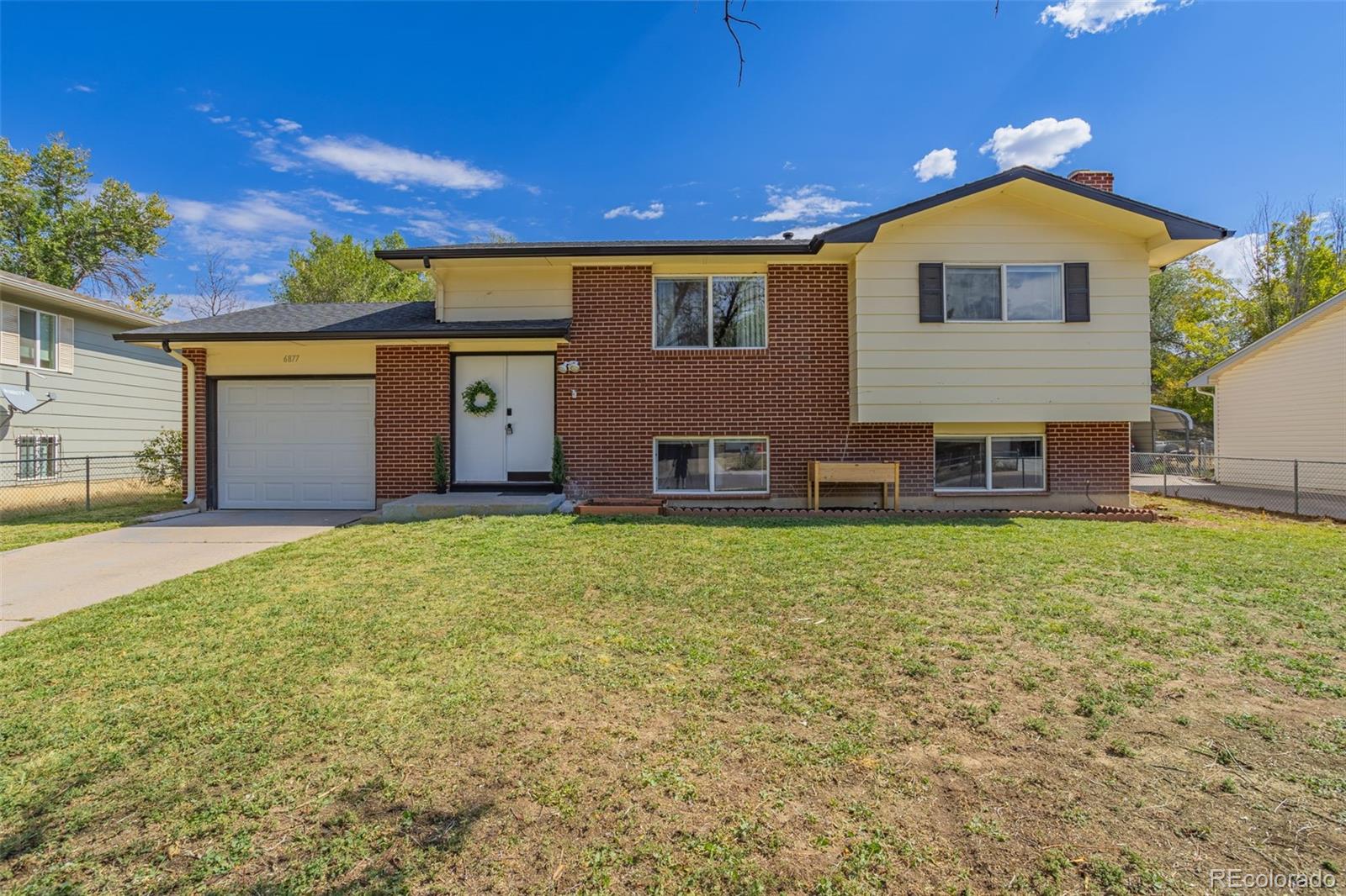 MLS Image #0 for 6877  metropolitan street,colorado springs, Colorado