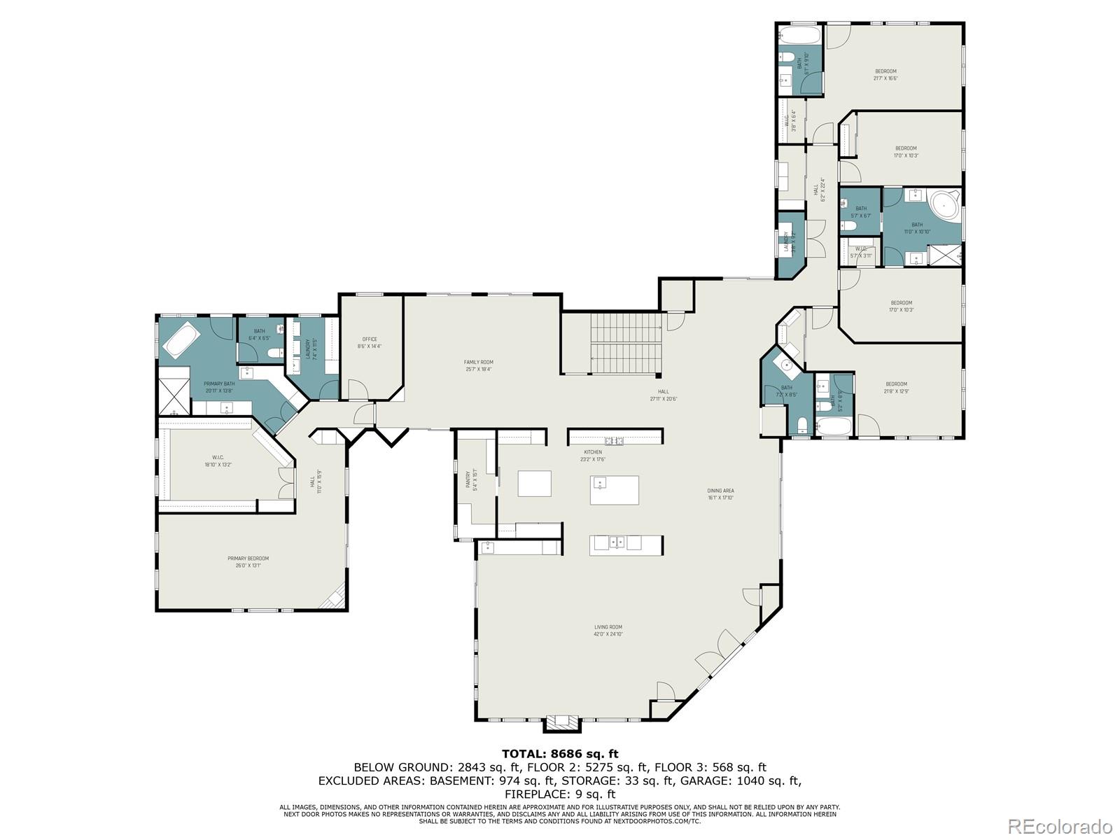 MLS Image #44 for 3250  via margarita ,castle rock, Colorado