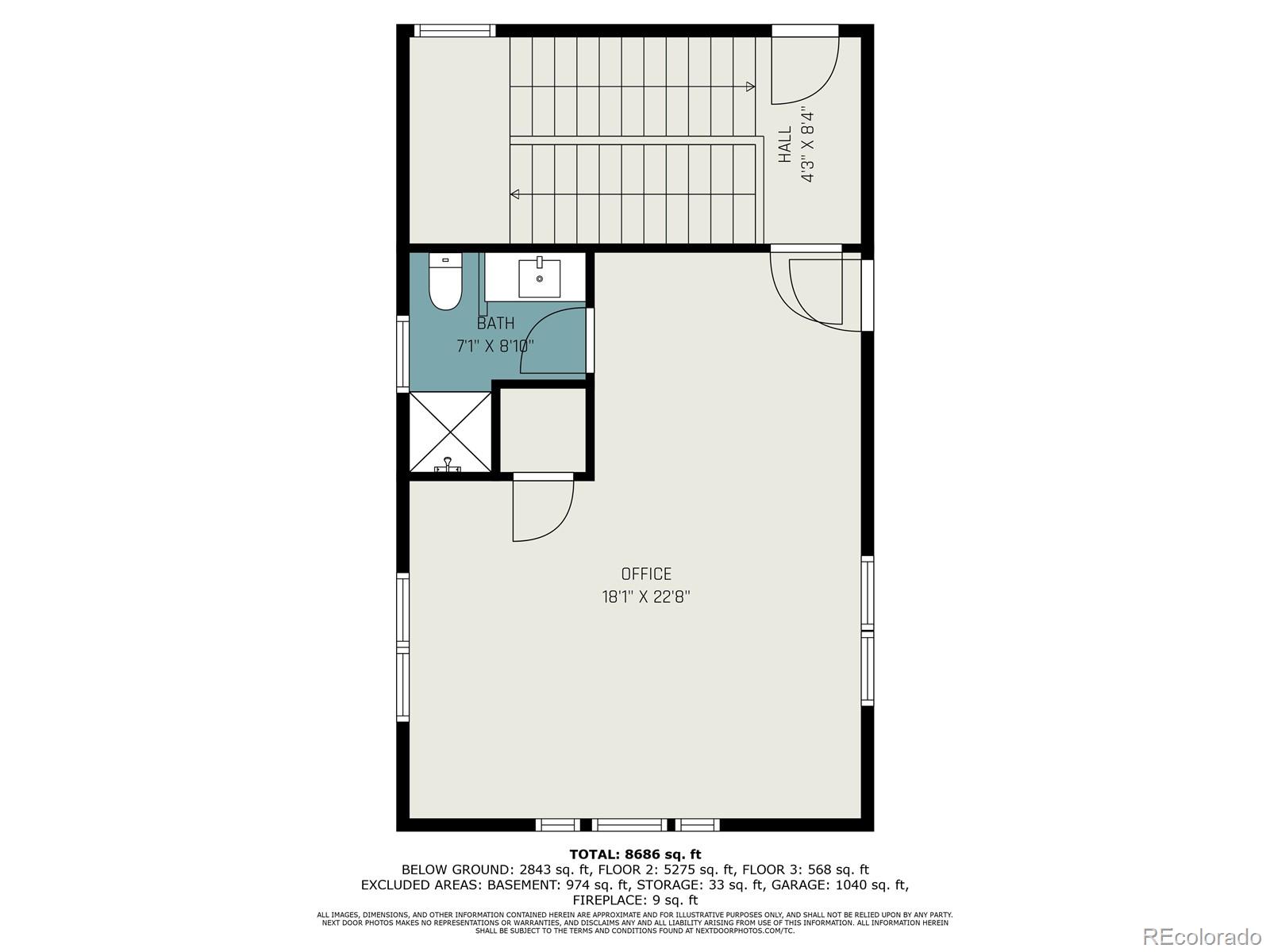 MLS Image #45 for 3250  via margarita ,castle rock, Colorado