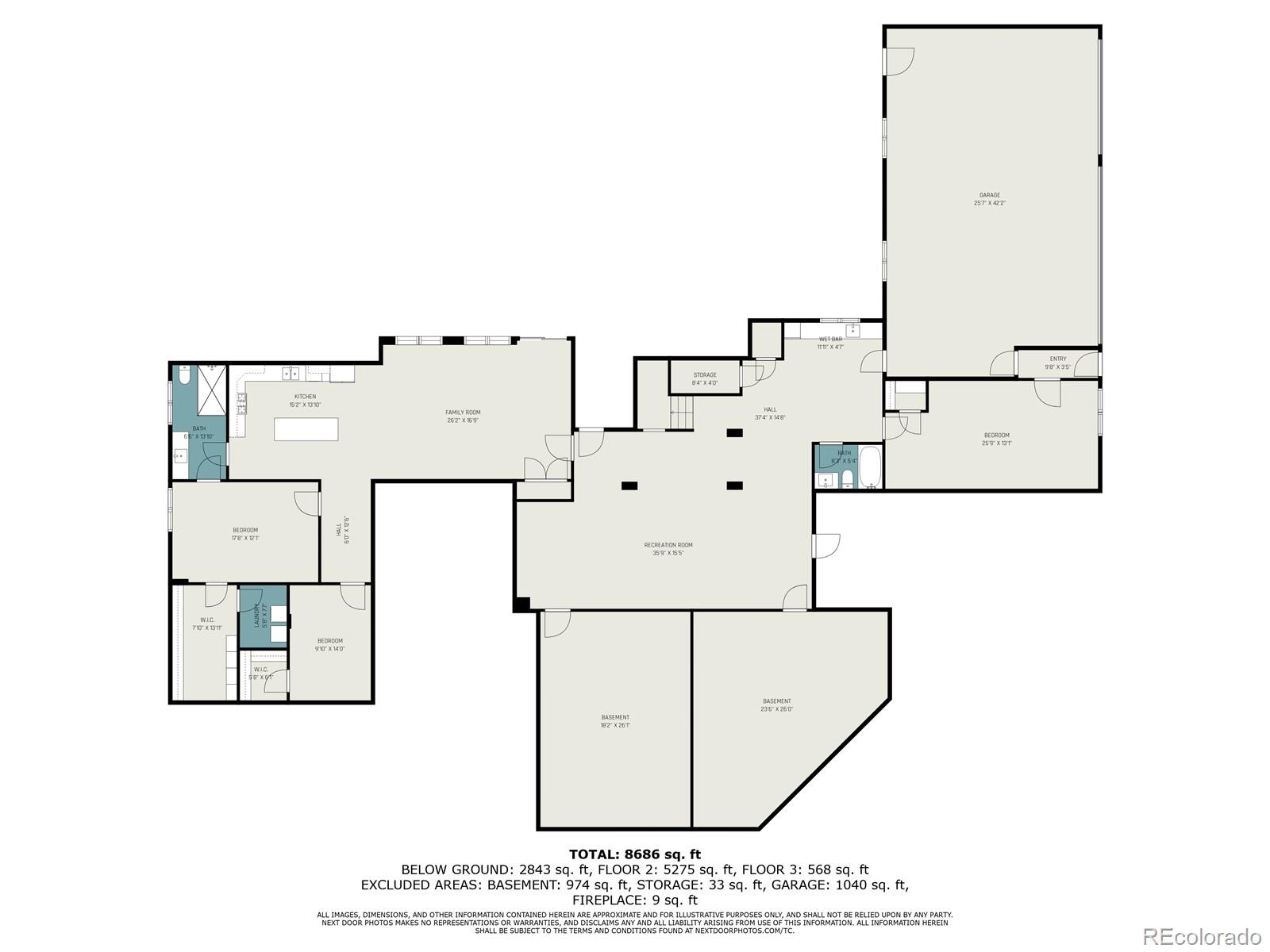 MLS Image #46 for 3250  via margarita ,castle rock, Colorado