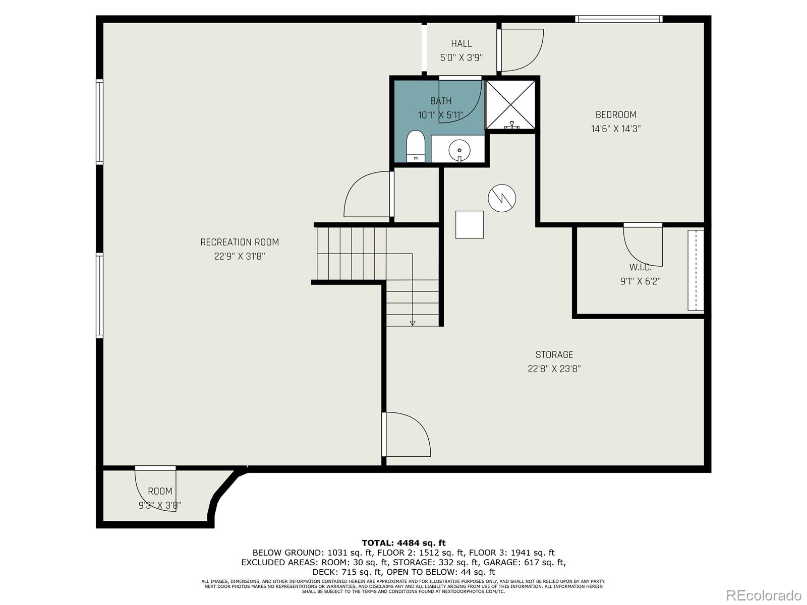 MLS Image #49 for 7713 s quantock way,aurora, Colorado