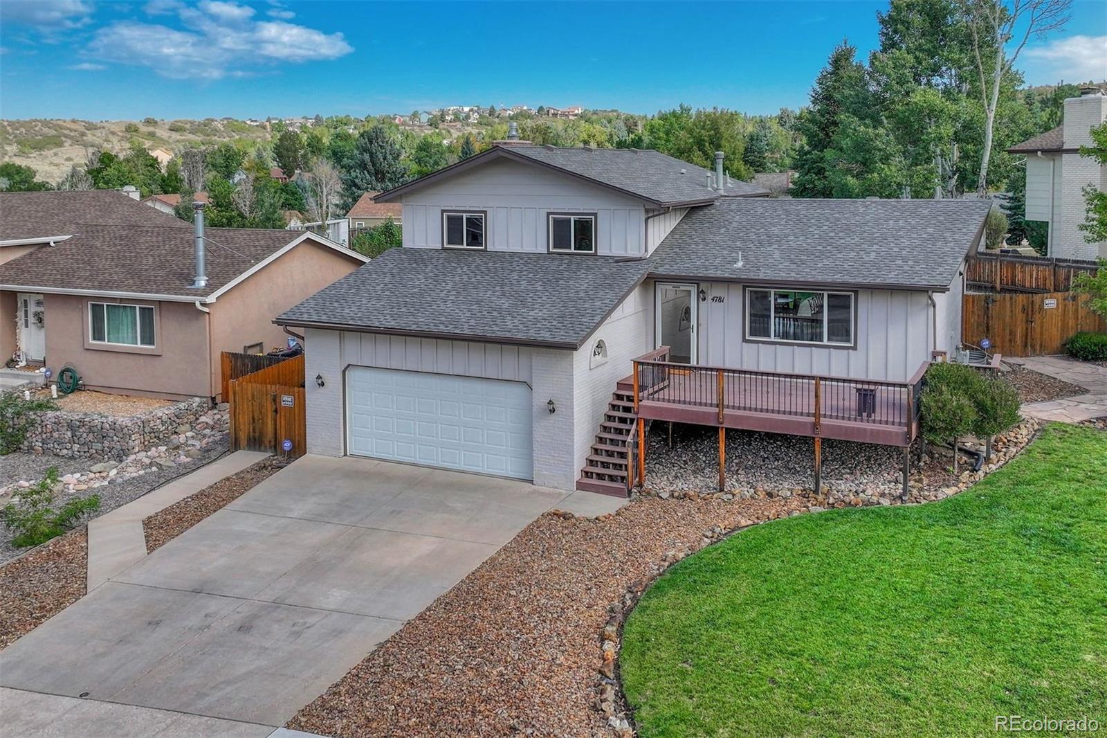 MLS Image #0 for 4781  chaparral road,colorado springs, Colorado