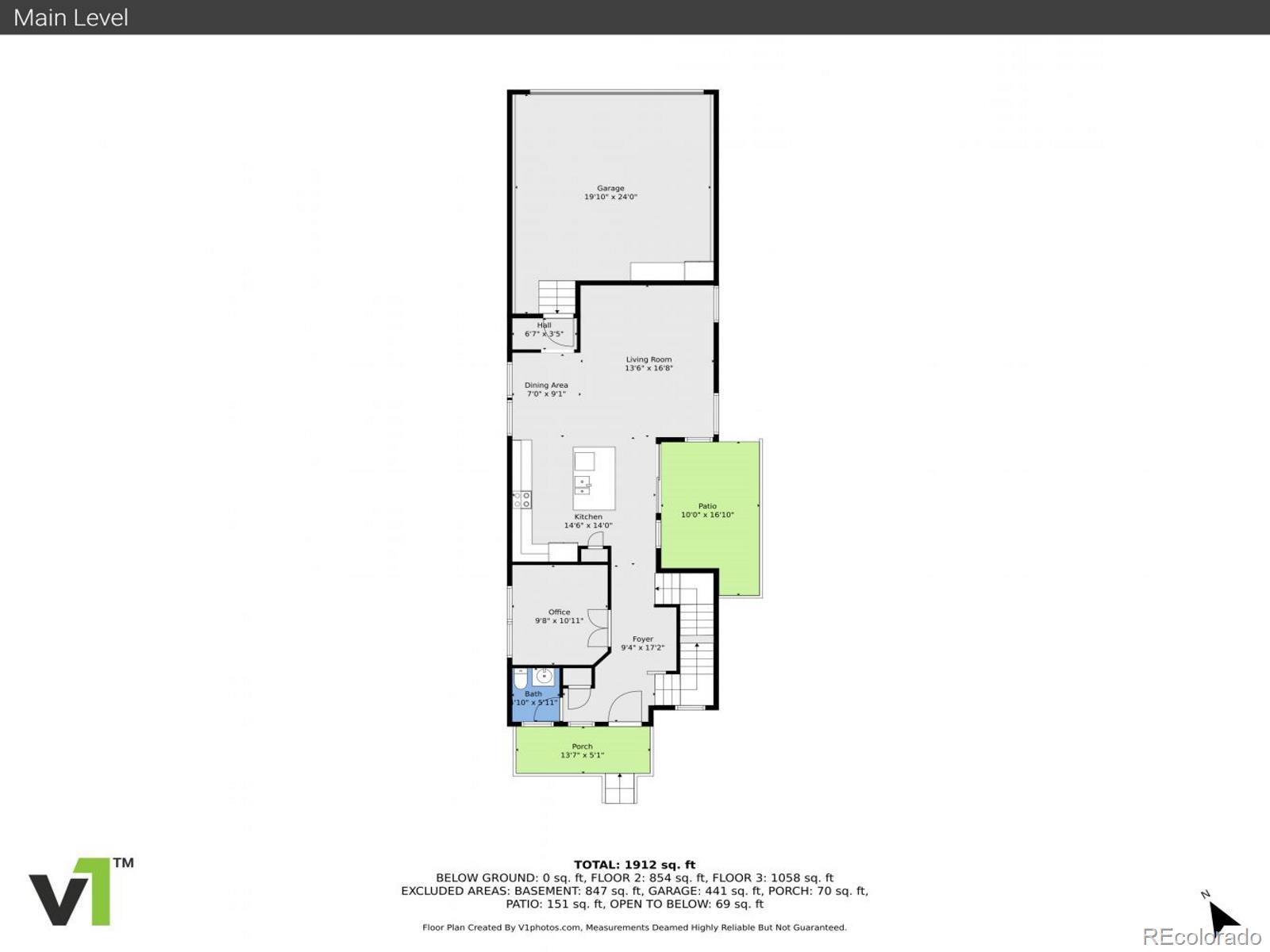 MLS Image #47 for 15737 e elk place,denver, Colorado