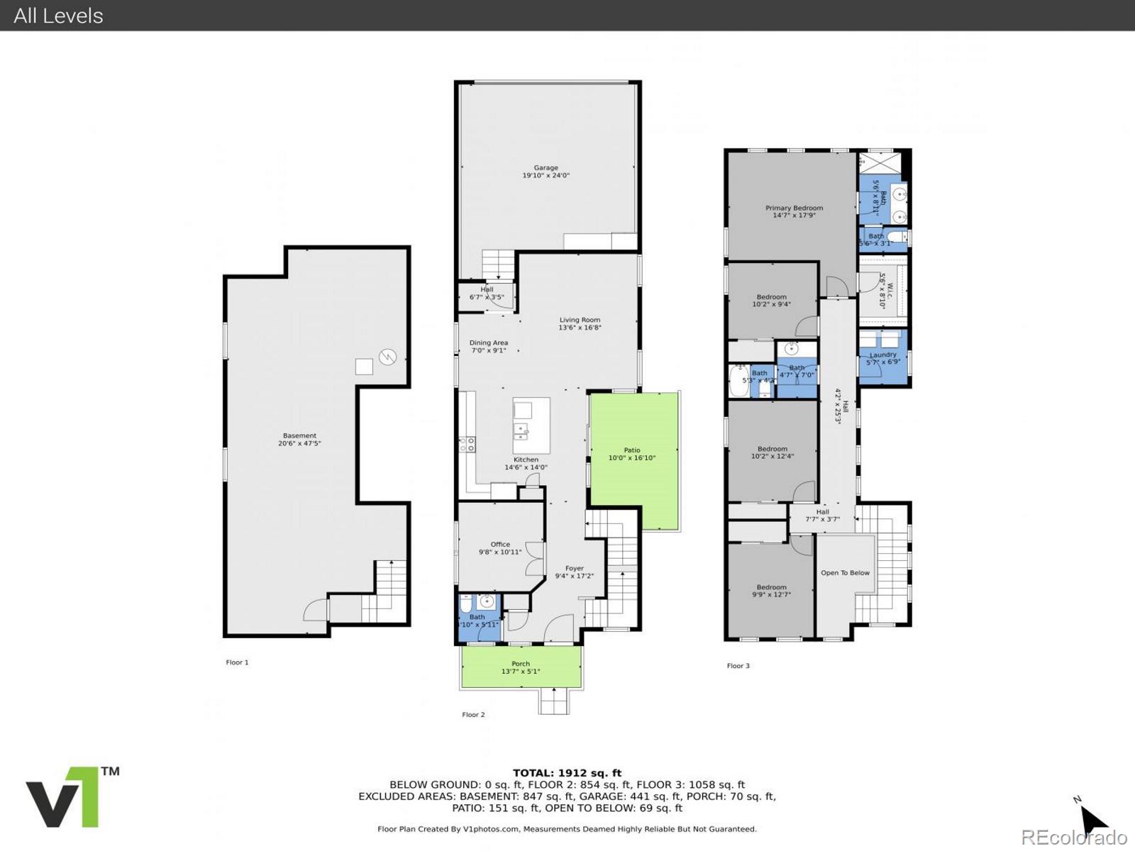 MLS Image #49 for 15737 e elk place,denver, Colorado