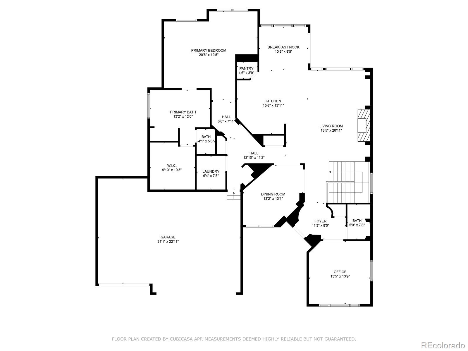 MLS Image #44 for 6719  taft court,arvada, Colorado