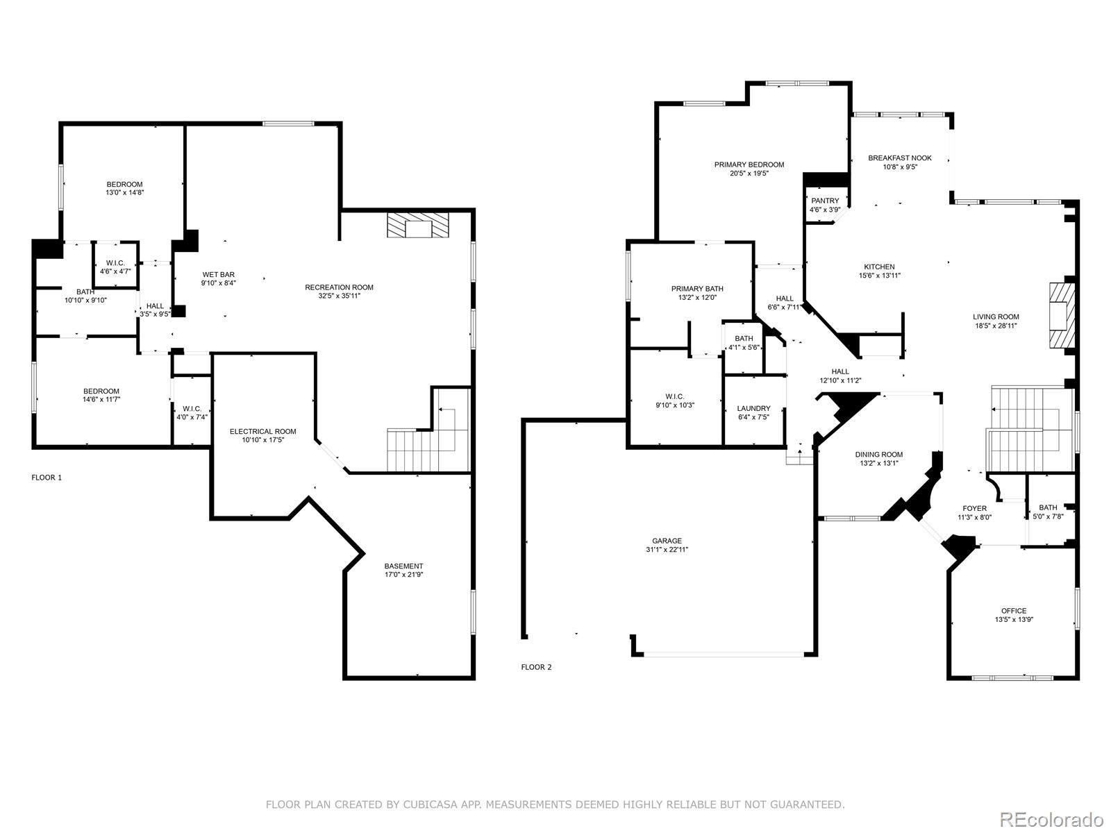 MLS Image #46 for 6719  taft court,arvada, Colorado