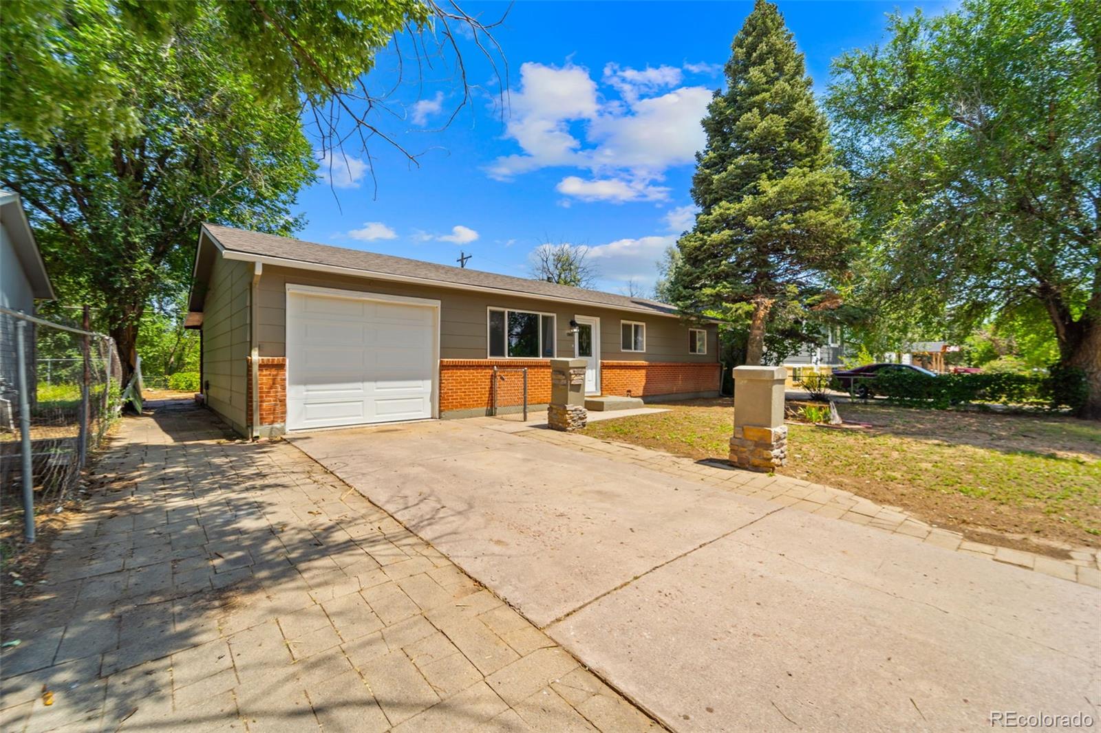 MLS Image #1 for 1663  maxwell street,colorado springs, Colorado