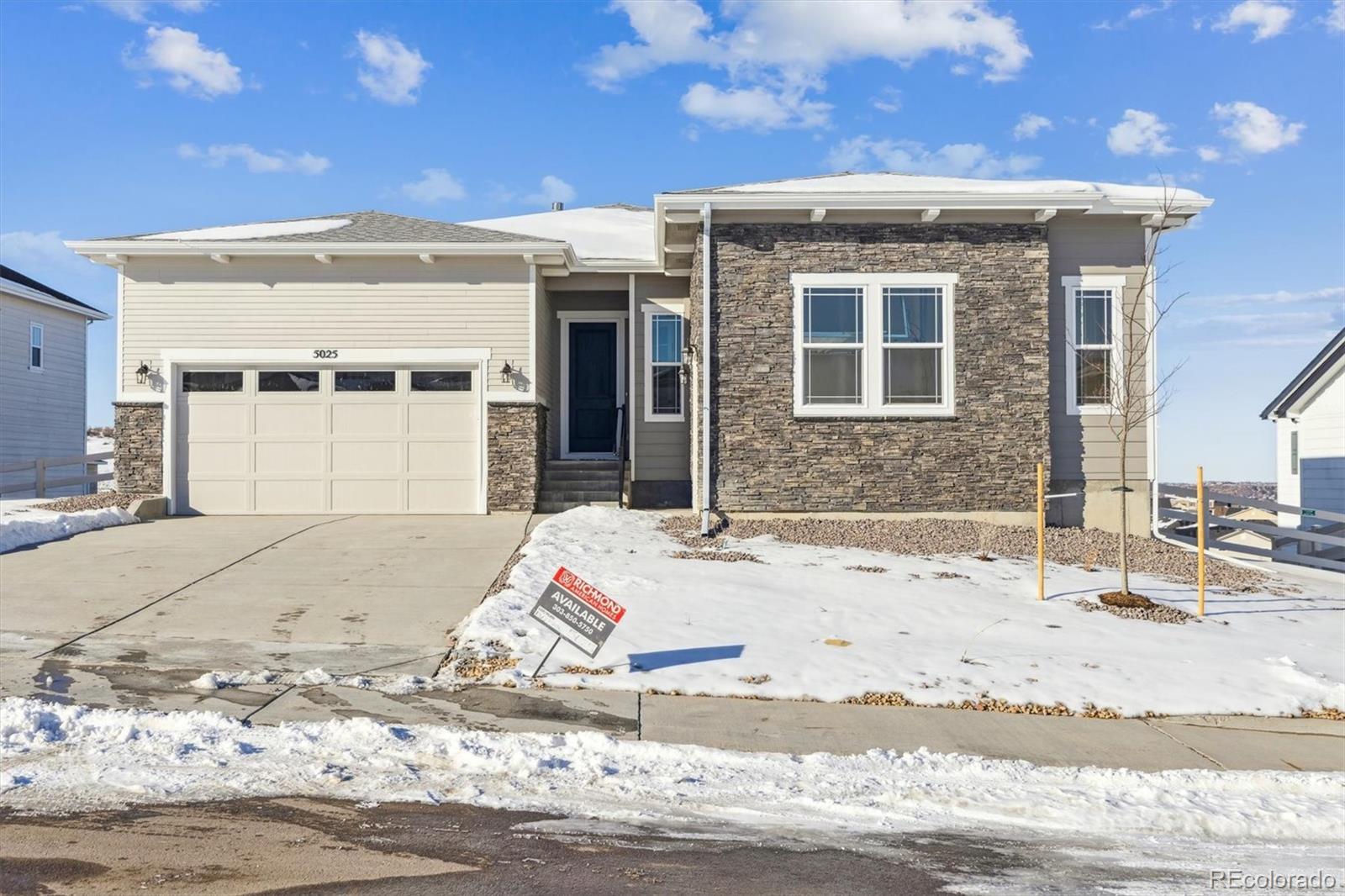 MLS Image #0 for 5025  hickory oaks street,castle rock, Colorado