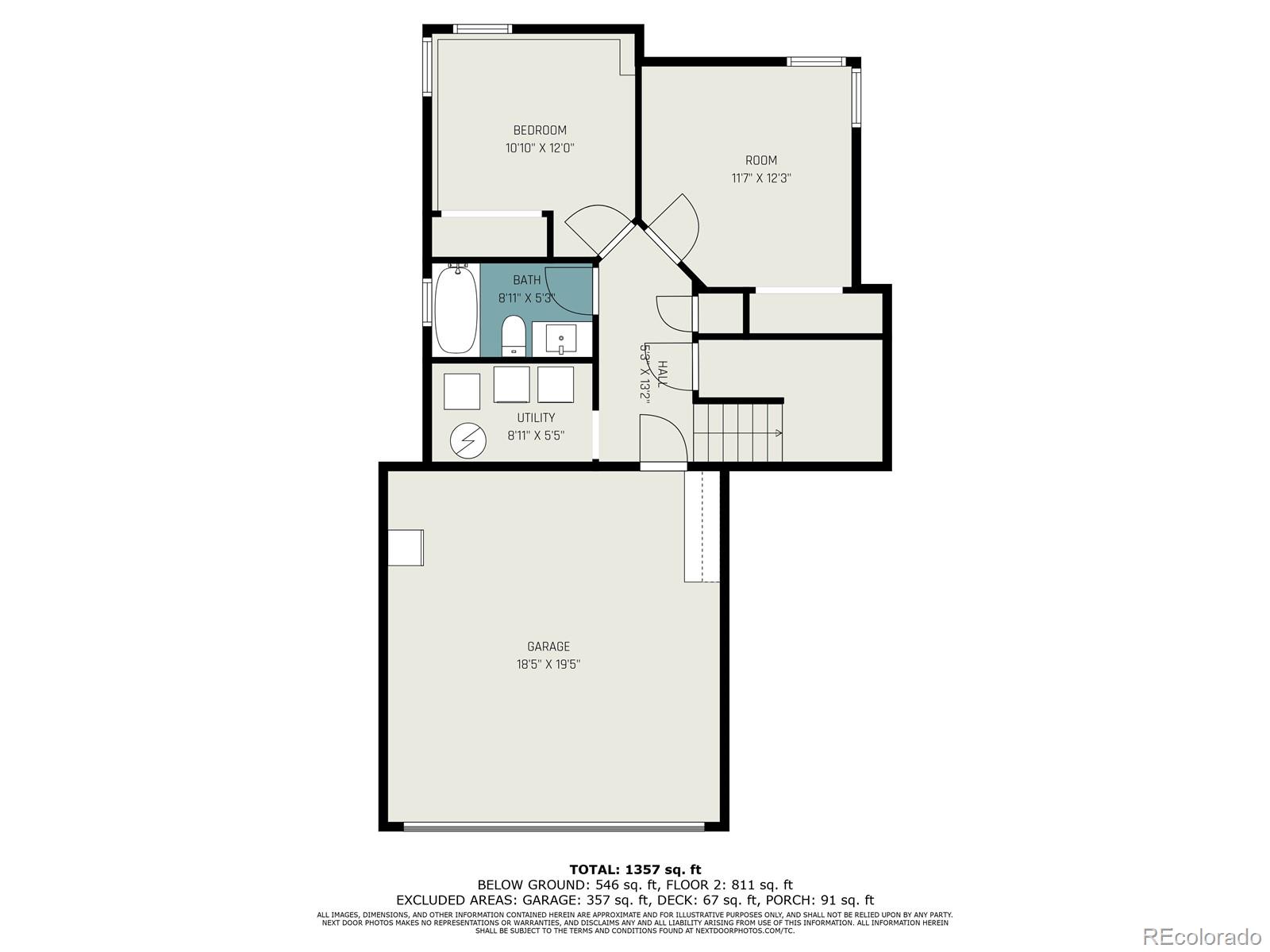 MLS Image #42 for 21732  saddlebrook drive,parker, Colorado