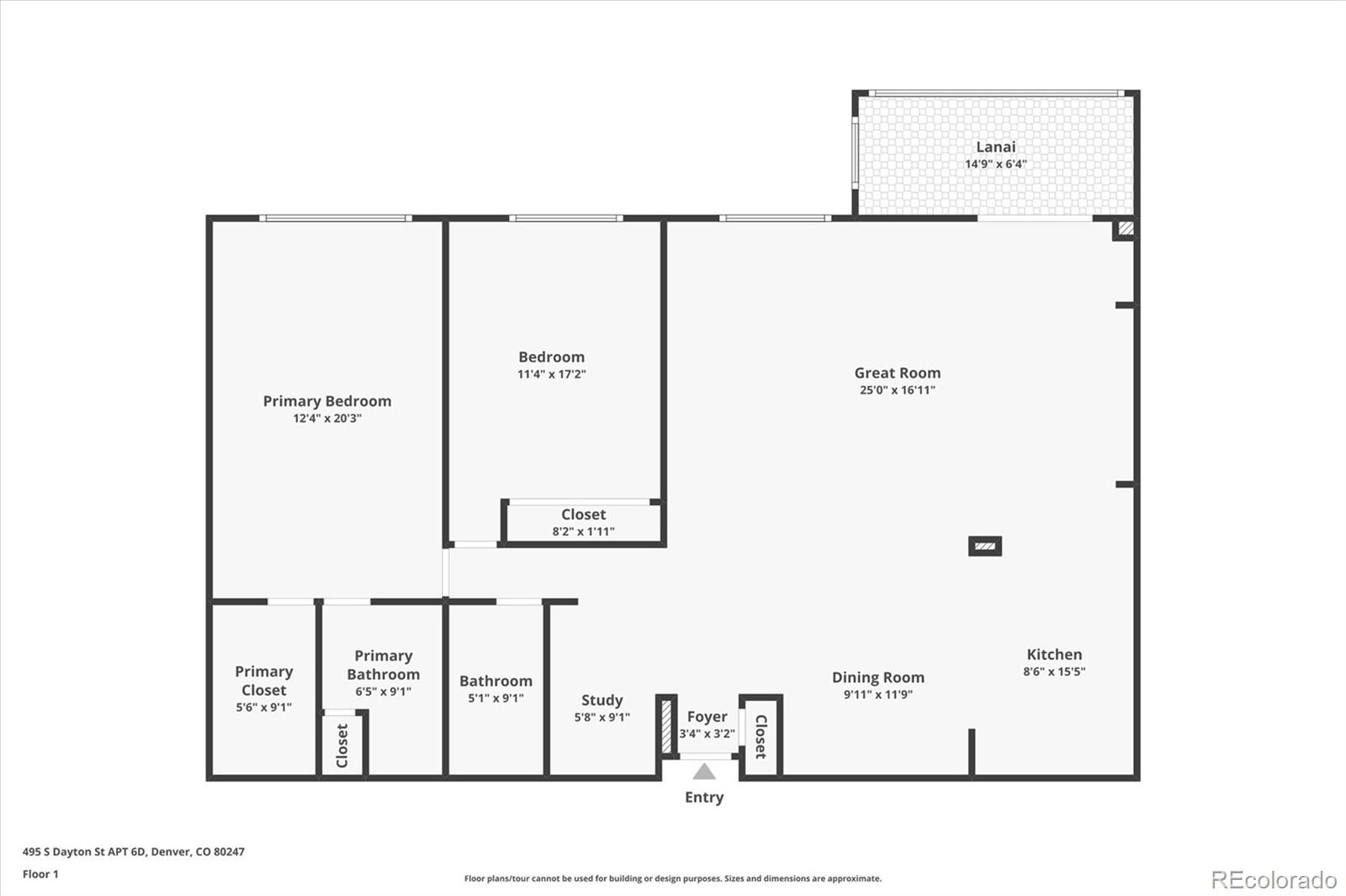 MLS Image #31 for 495 s dayton street 6d,denver, Colorado