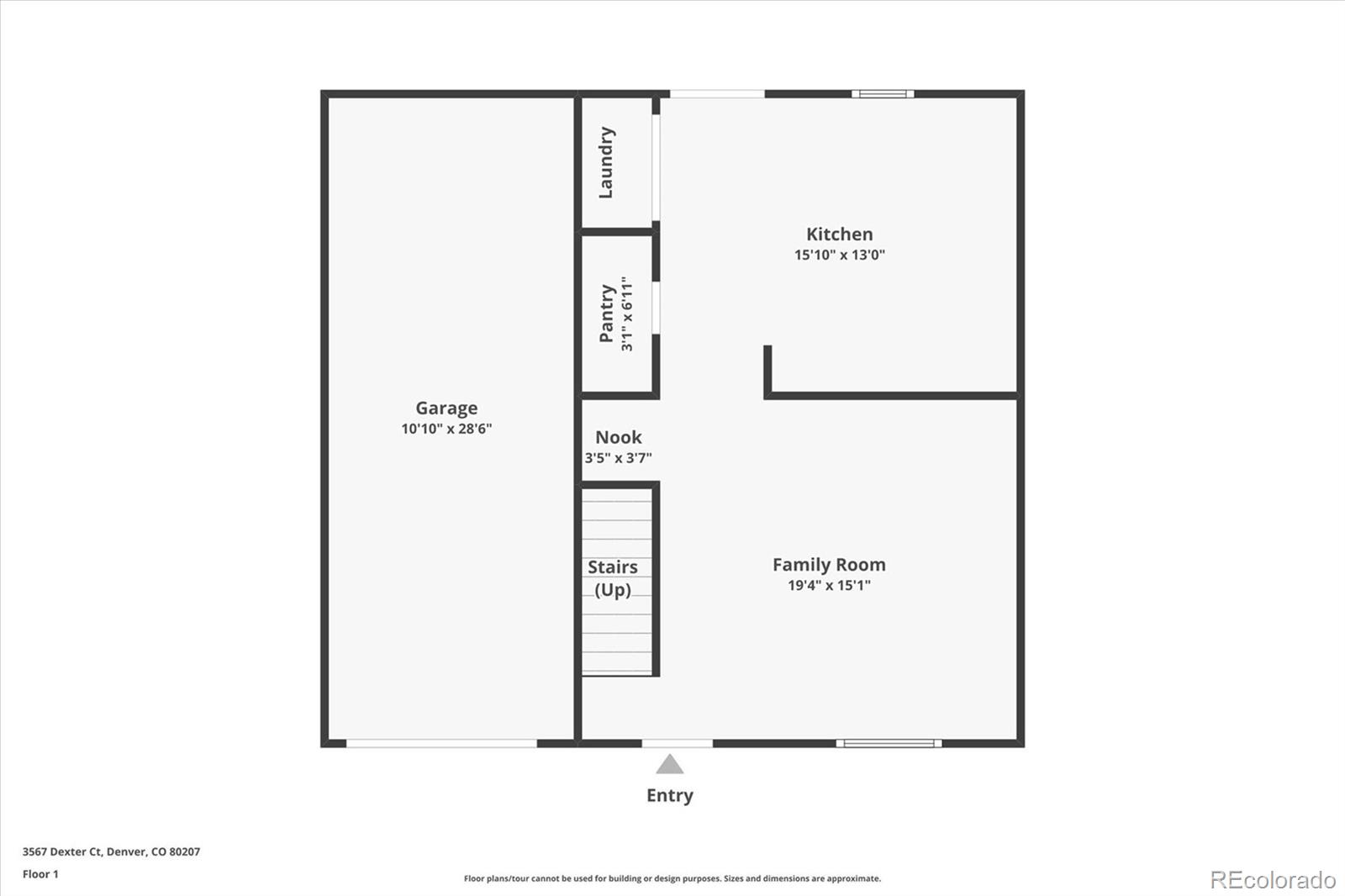 MLS Image #25 for 3567  dexter court,denver, Colorado