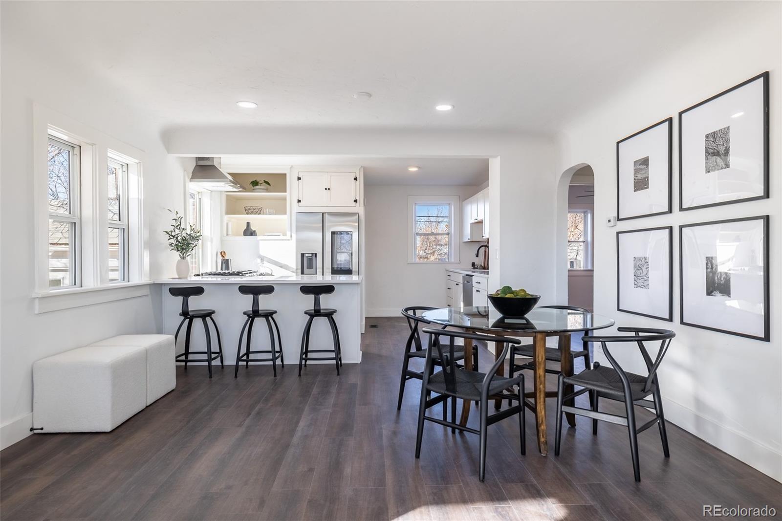 MLS Image #5 for 1525  ulster street,denver, Colorado