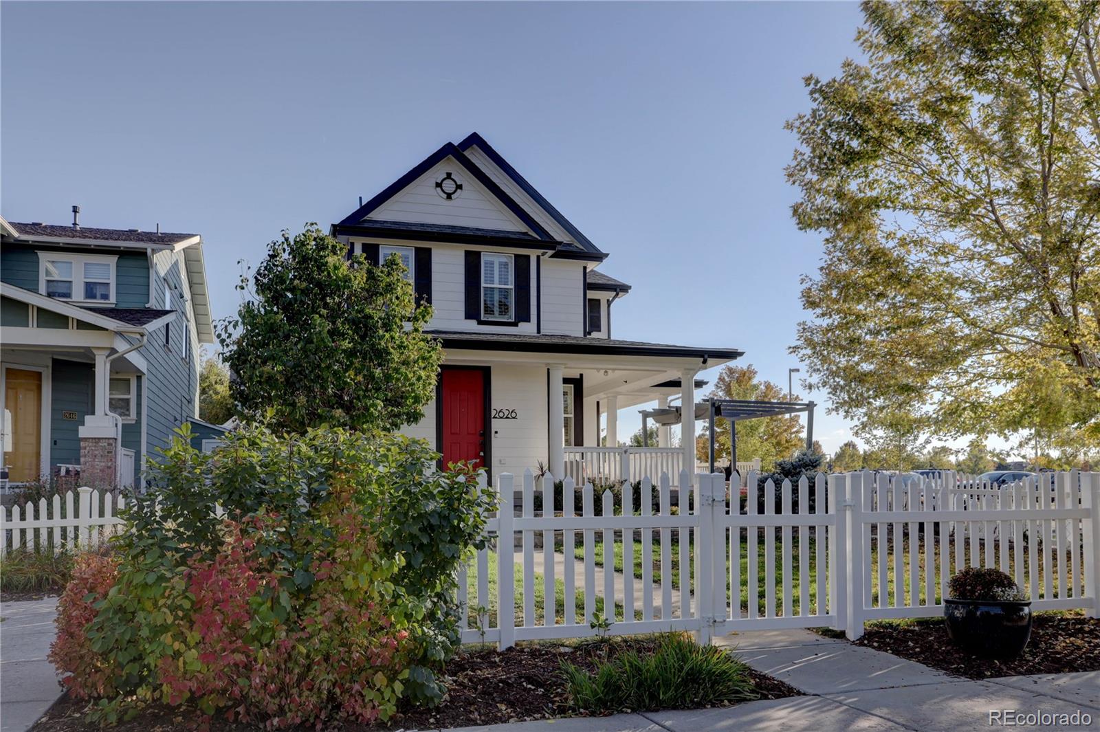 MLS Image #0 for 2626  akron street,denver, Colorado